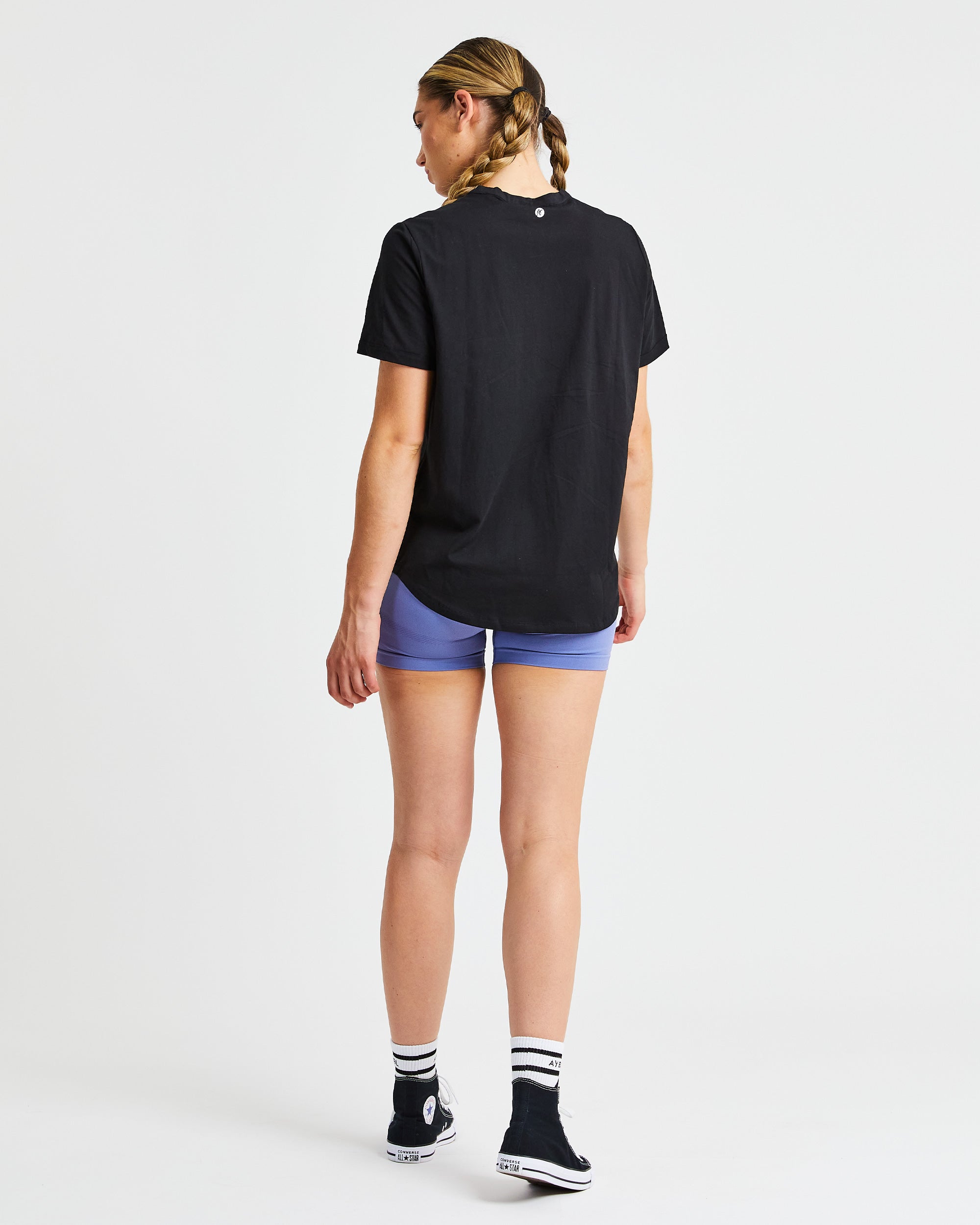 Everyday Relaxed T Shirt - Zwart