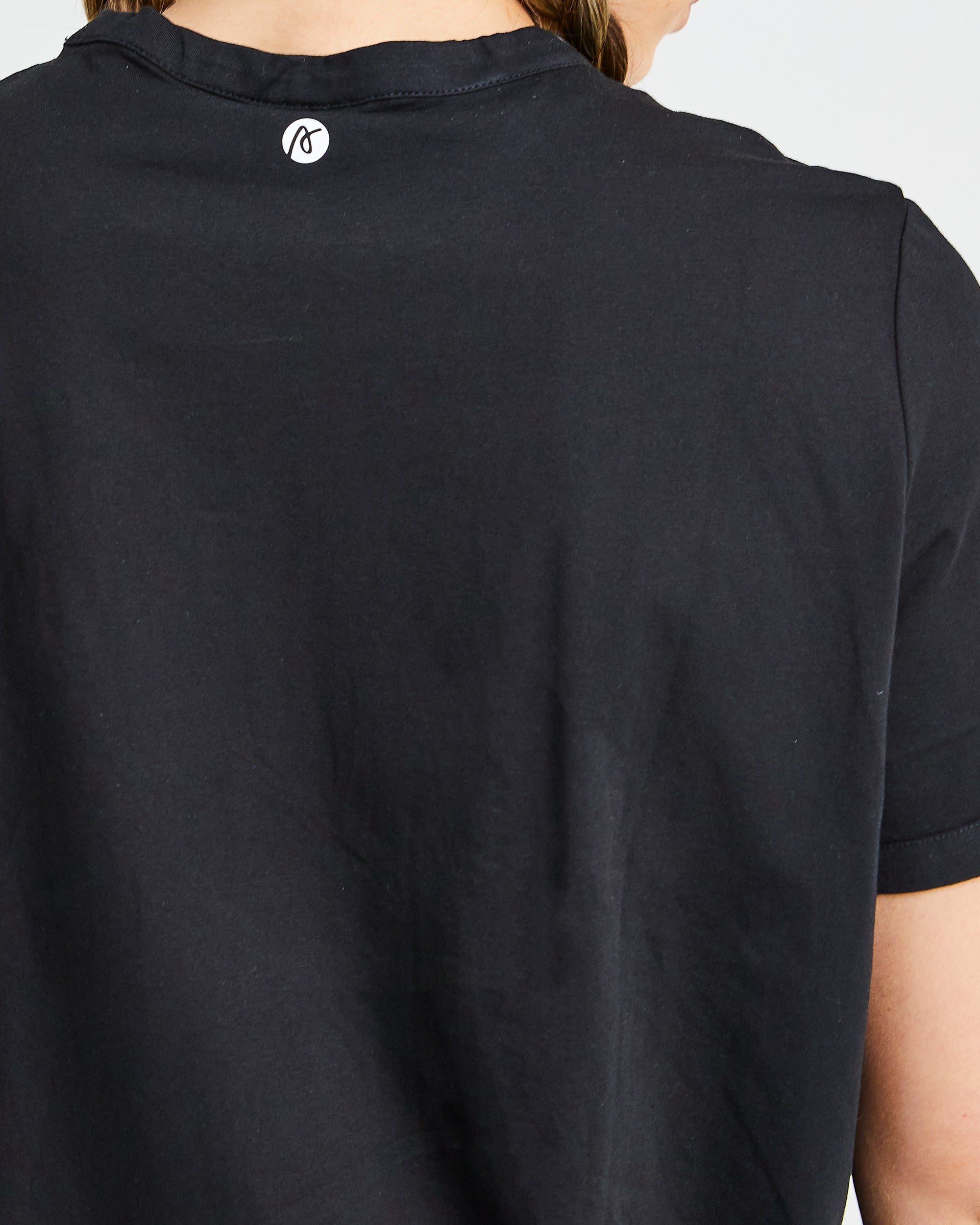 Everyday Relaxed T Shirt - Zwart