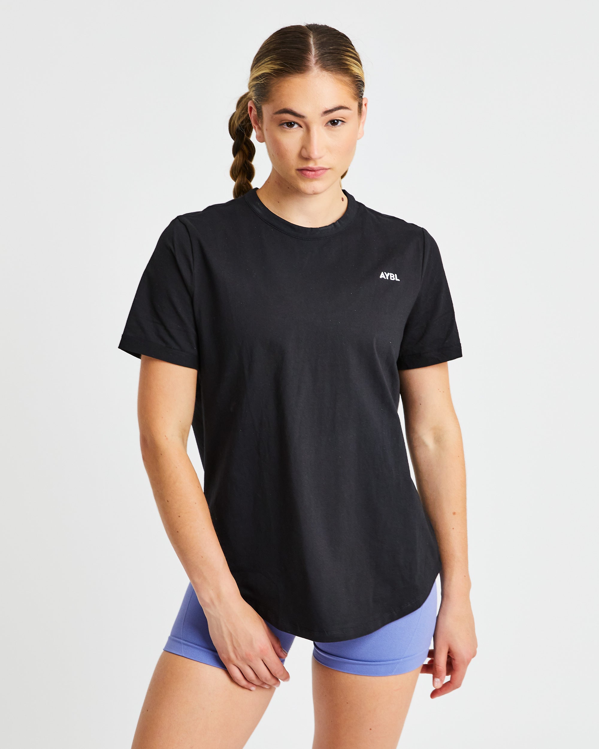 Everyday Relaxed T Shirt - Zwart