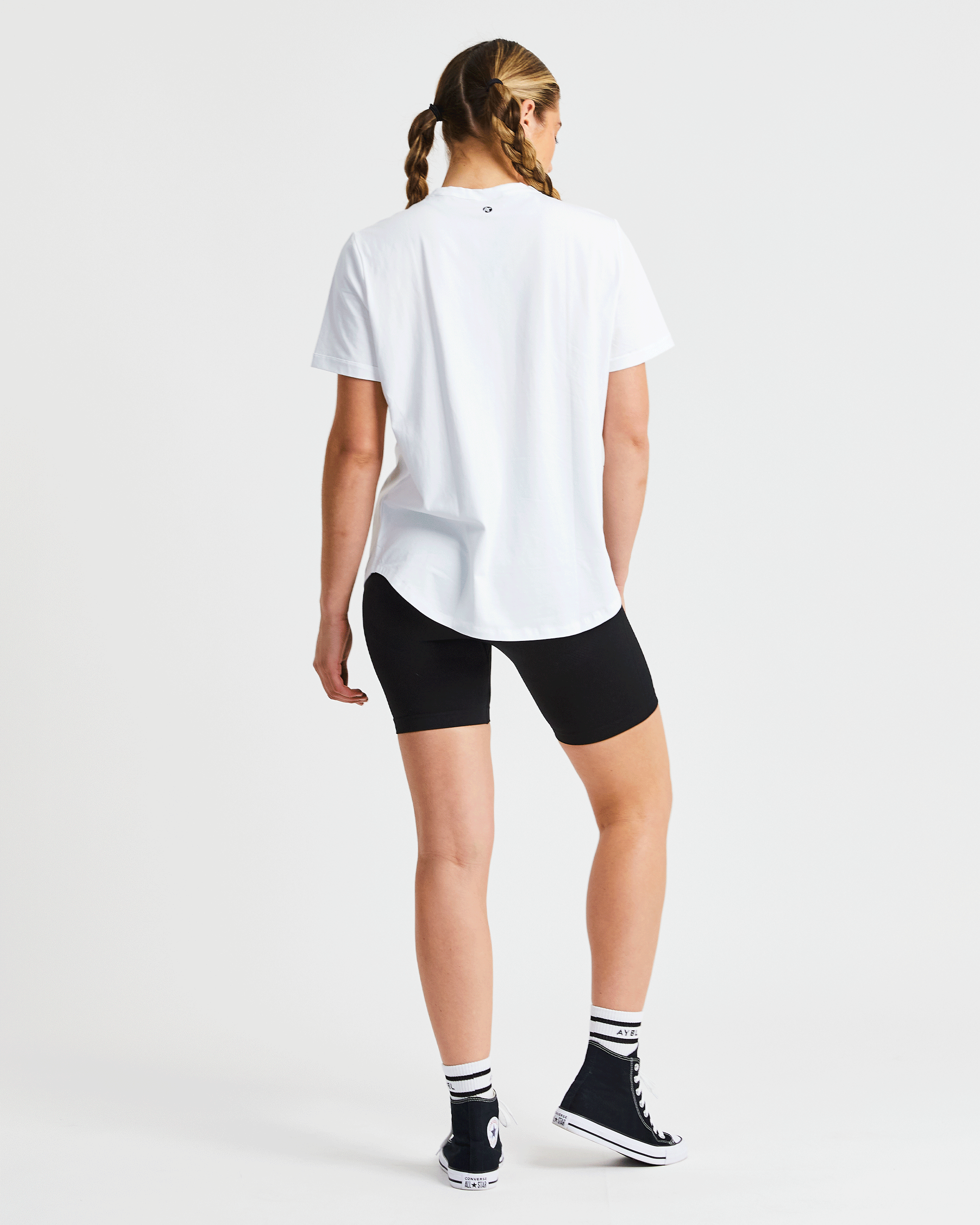 Everyday Relaxed T Shirt - Wit