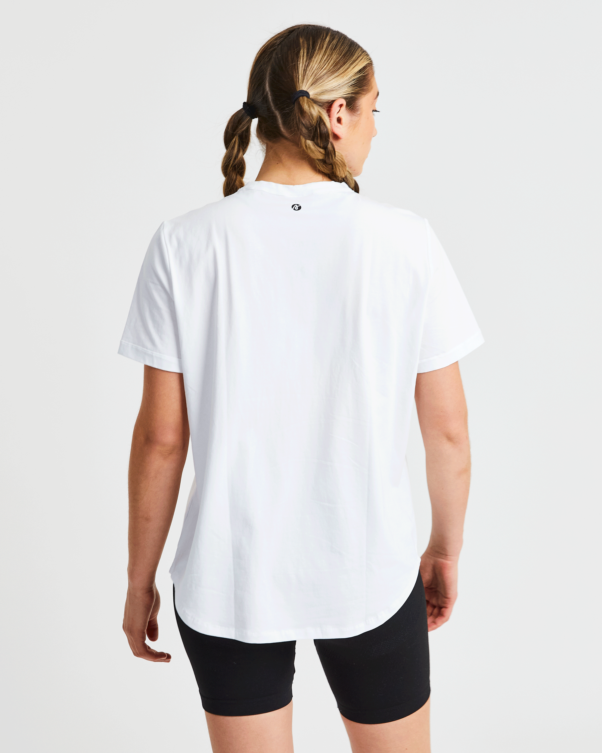 Everyday Relaxed T Shirt - Wit