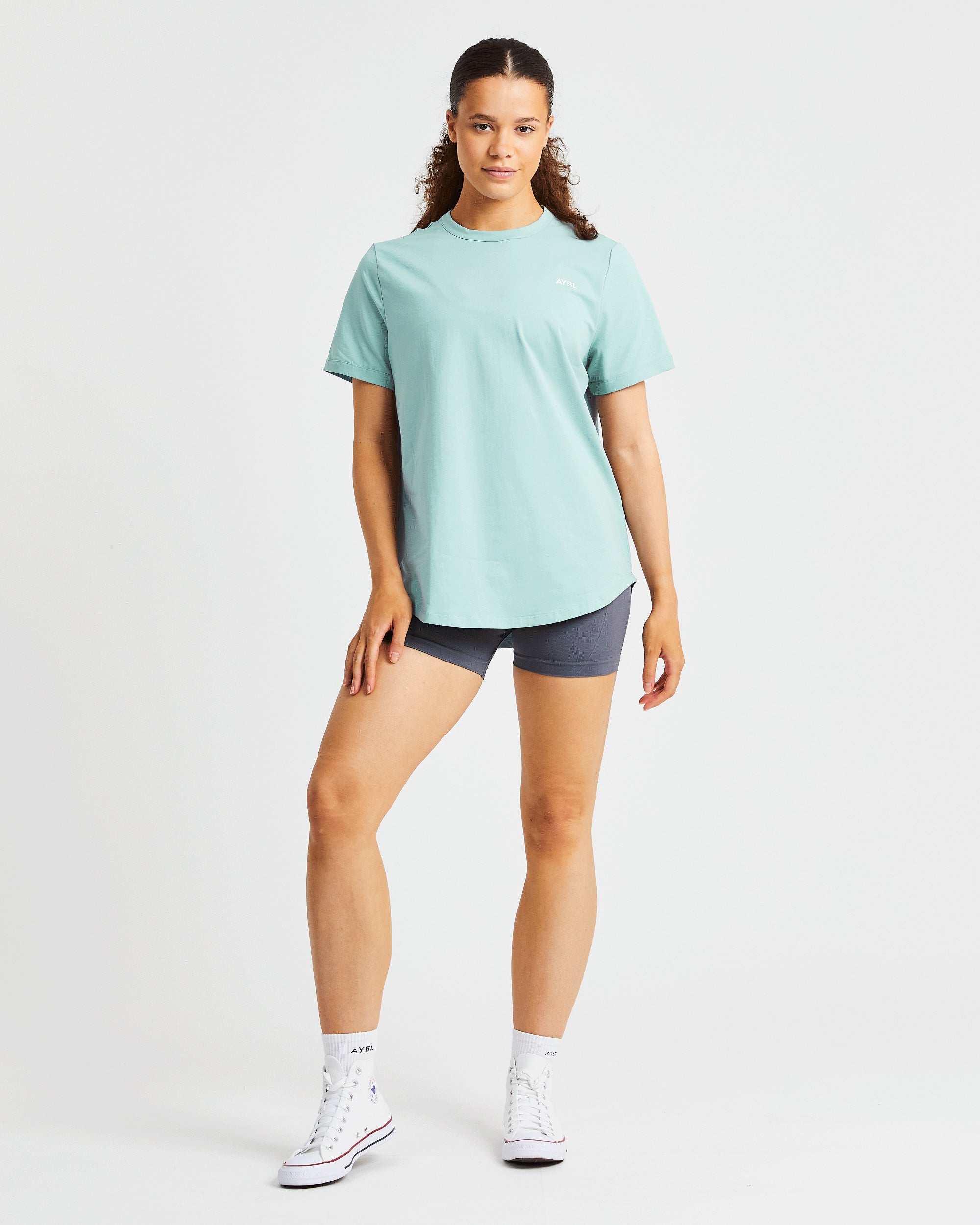 Everyday Relaxed T Shirt - Soft Sage