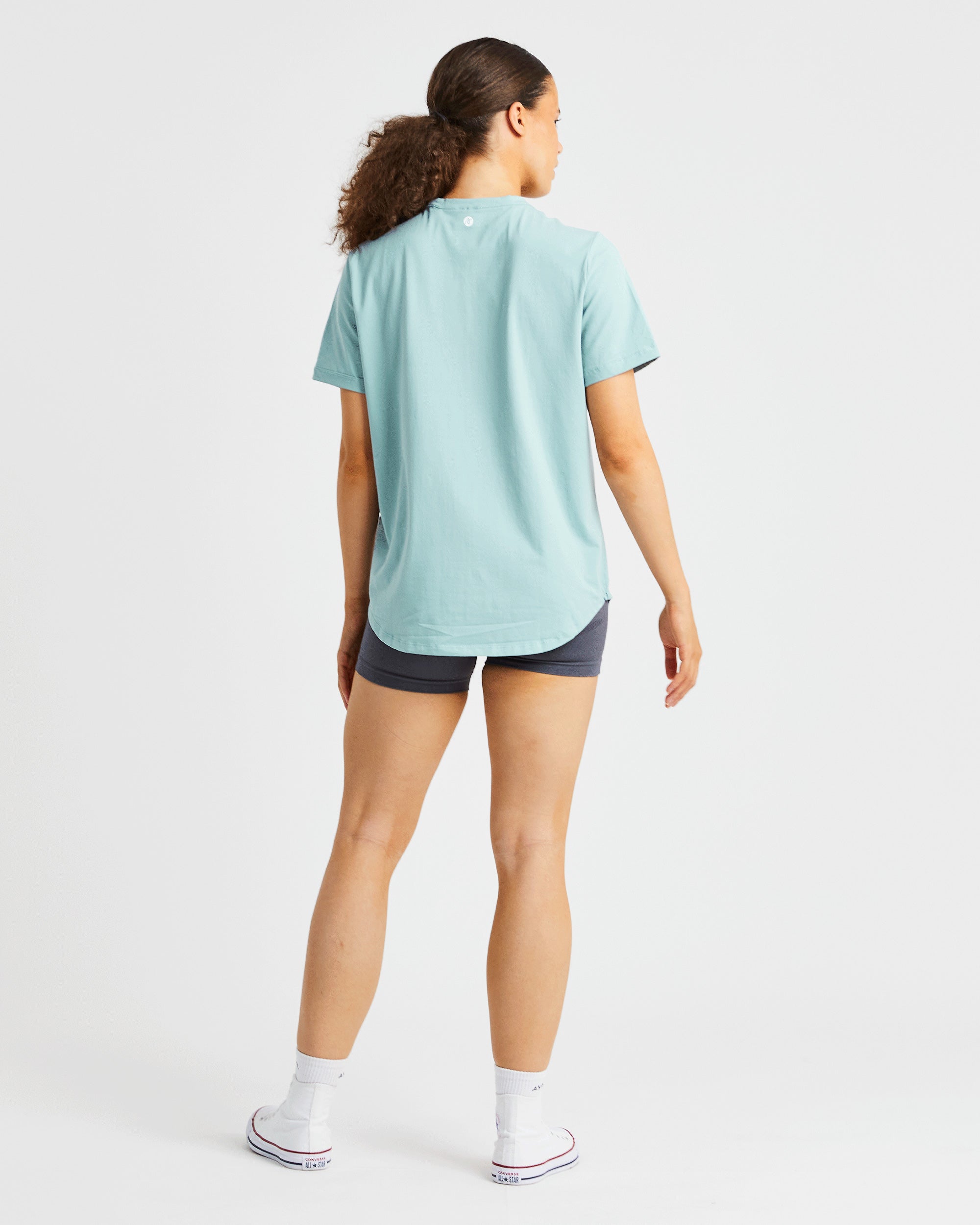 Everyday Relaxed T Shirt - Soft Sage