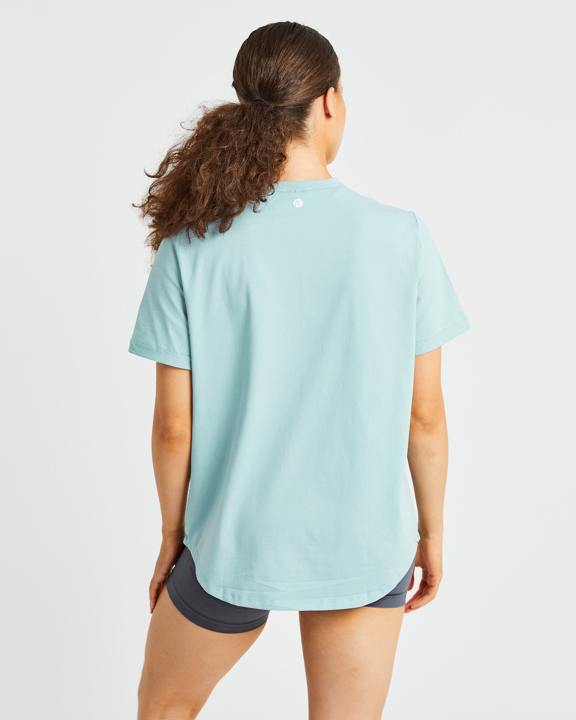 Everyday Relaxed T Shirt - Soft Sage