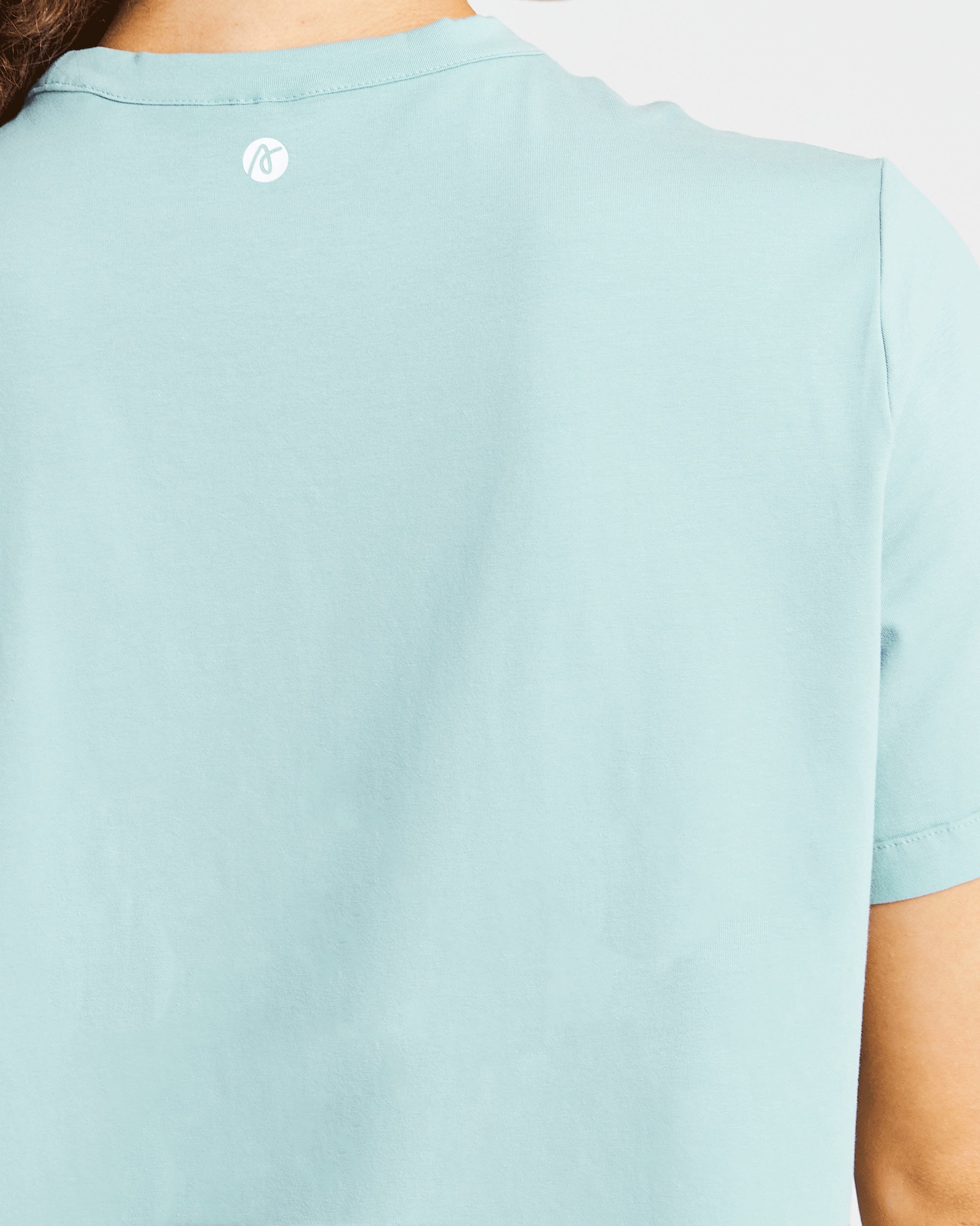 Everyday Relaxed T Shirt - Soft Sage