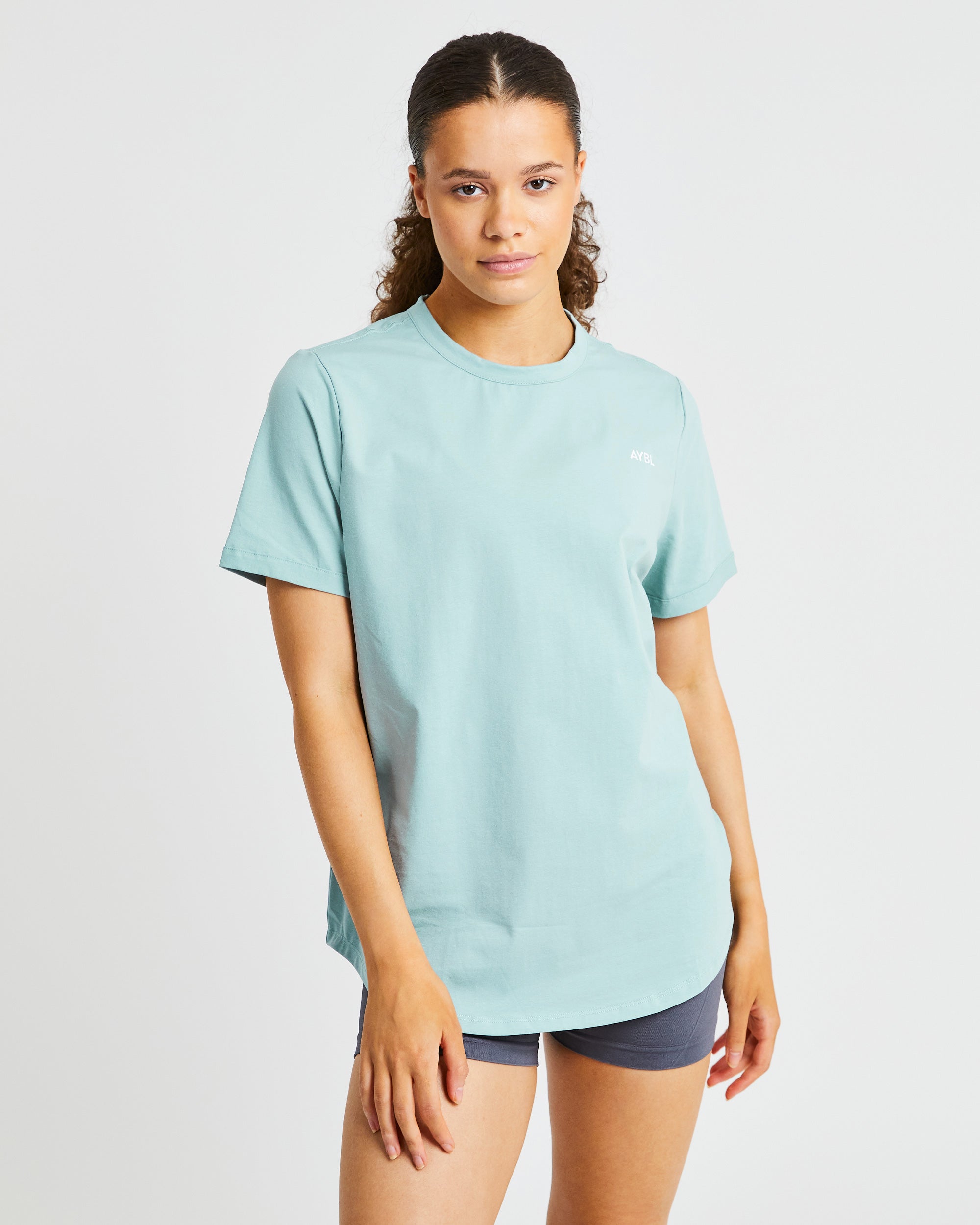 Everyday Relaxed T Shirt - Soft Sage