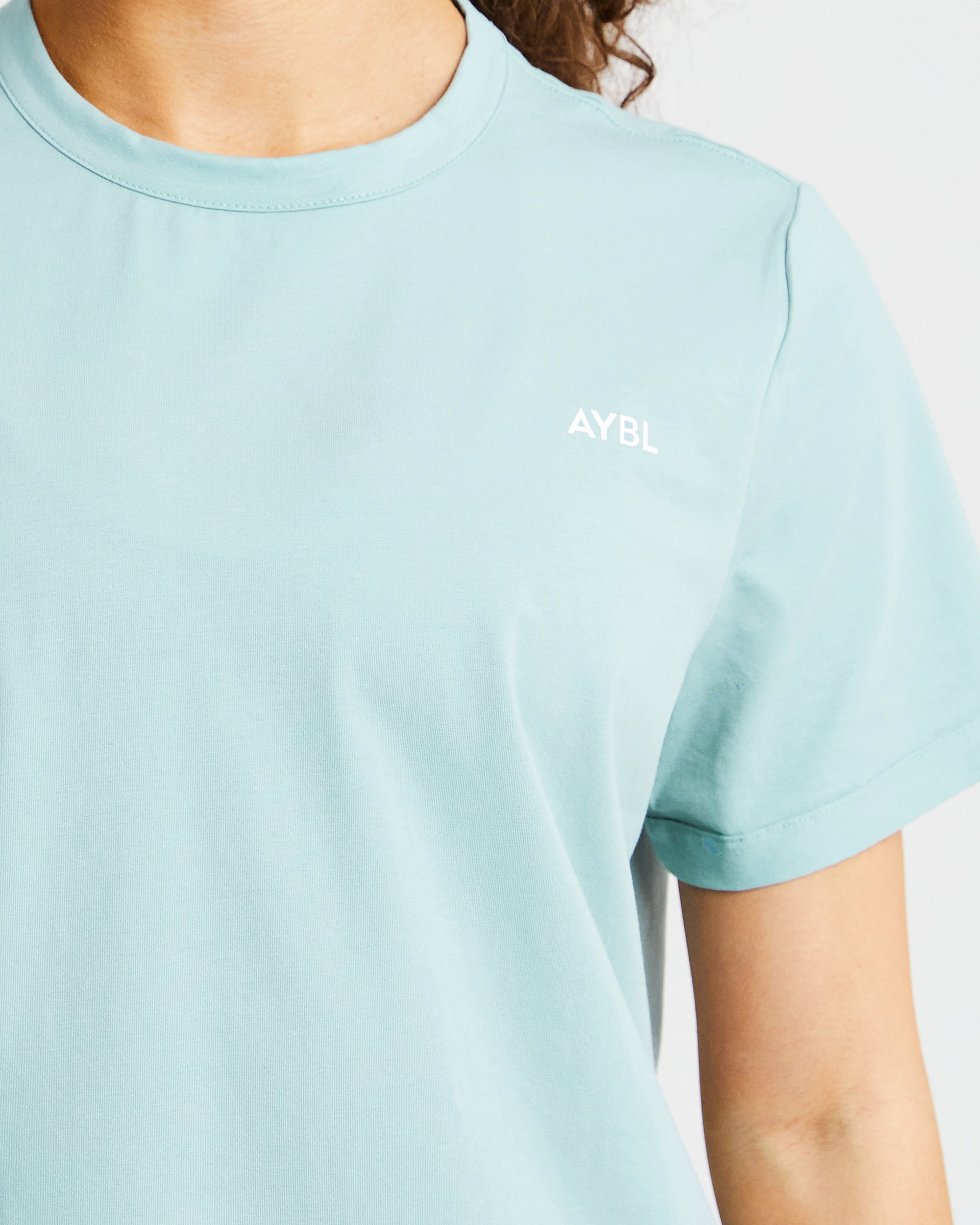 Everyday Relaxed T Shirt - Soft Sage