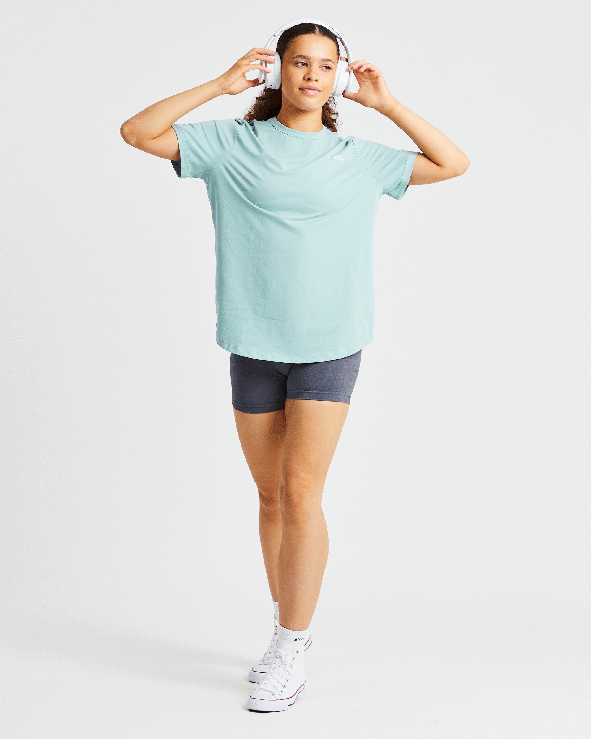 Everyday Relaxed T Shirt - Soft Sage