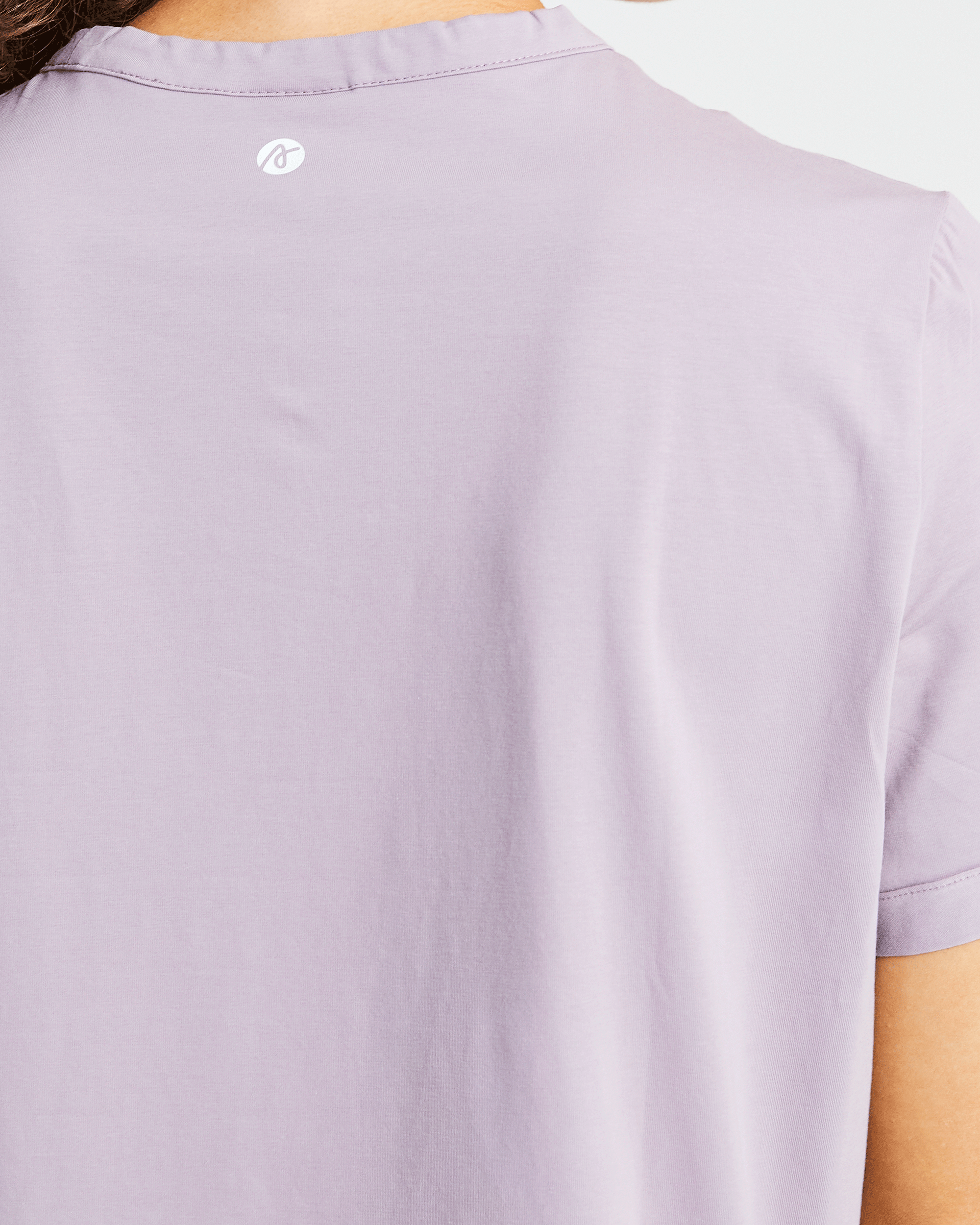 Everyday Relaxed T Shirt - Muted Mauve