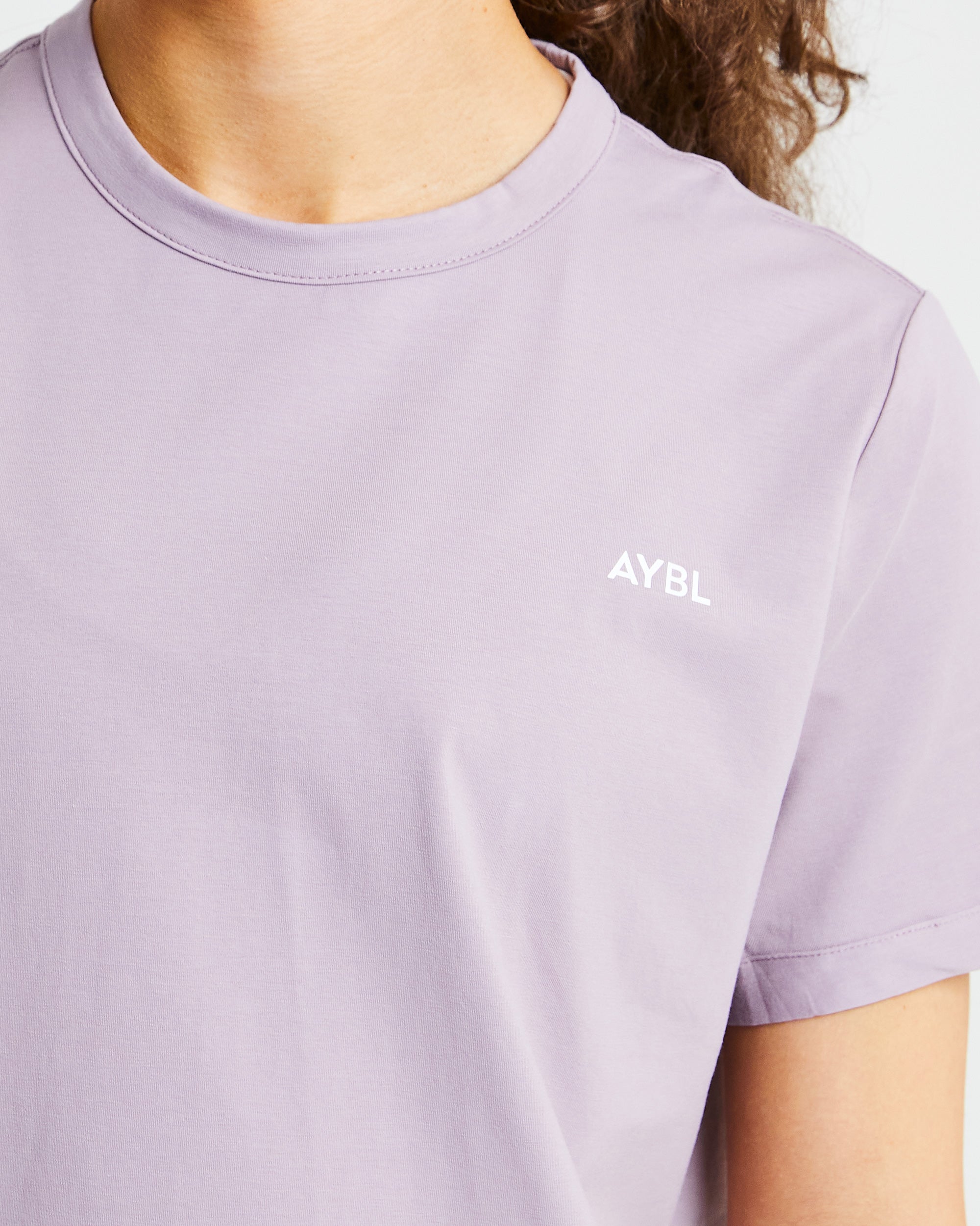 Everyday Relaxed T Shirt - Muted Mauve