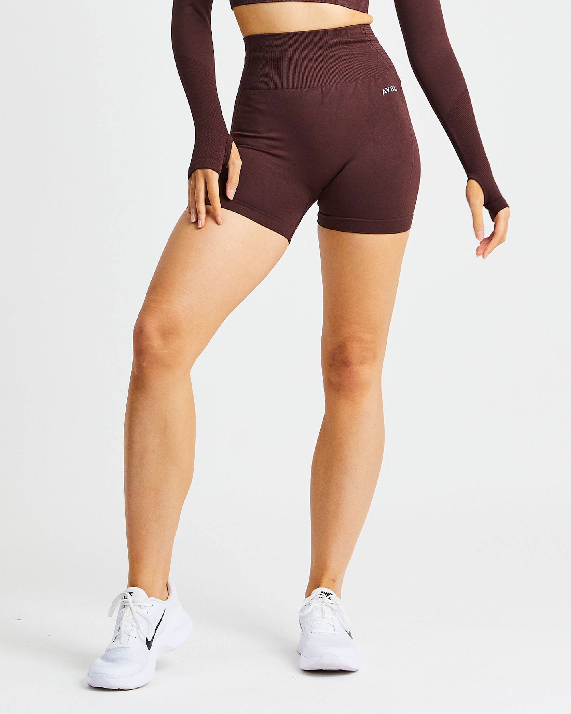 Balance V2 Seamless Shorts - Chocolate Bruin