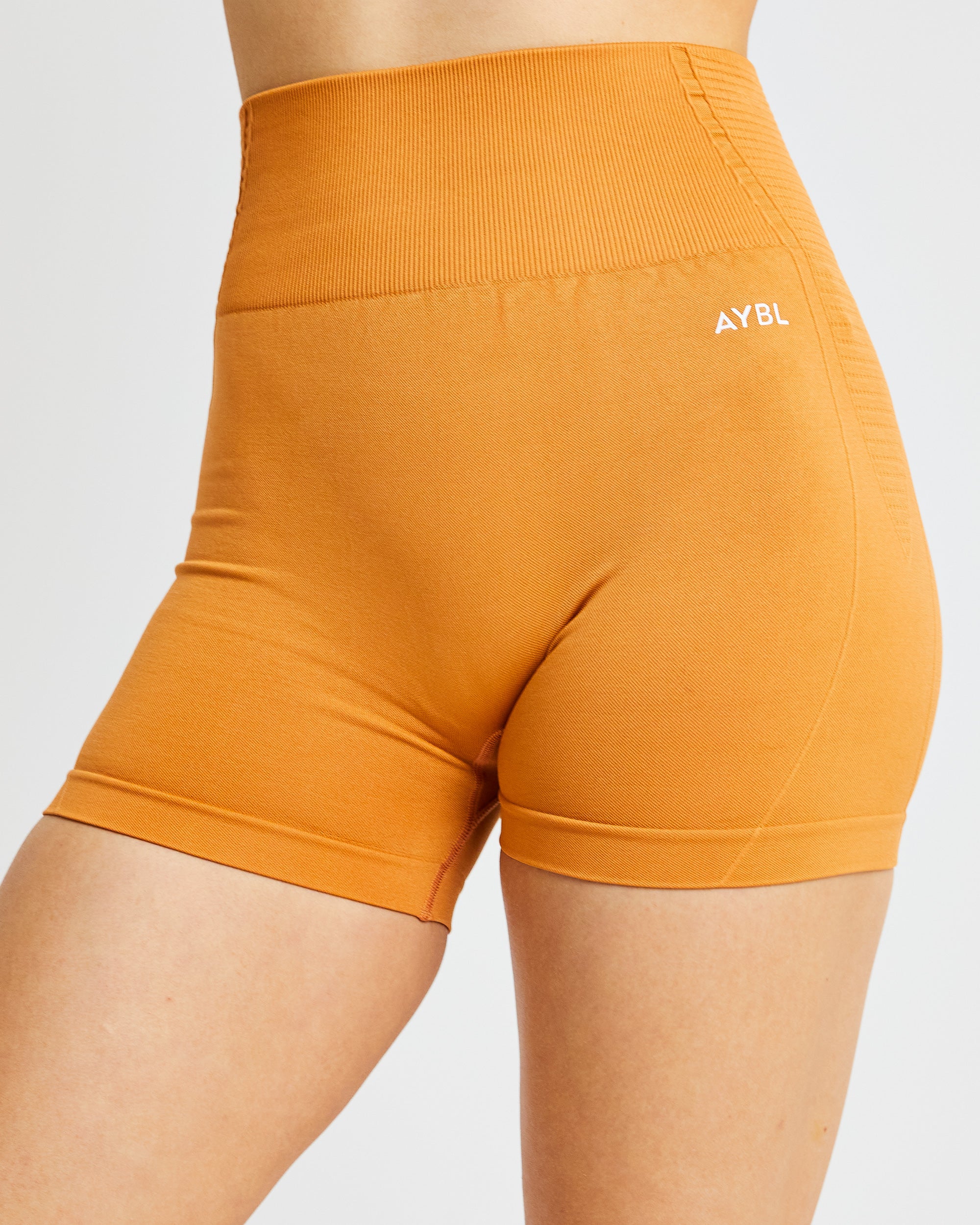 Balance V2 Seamless Shorts - Spiced Oranje