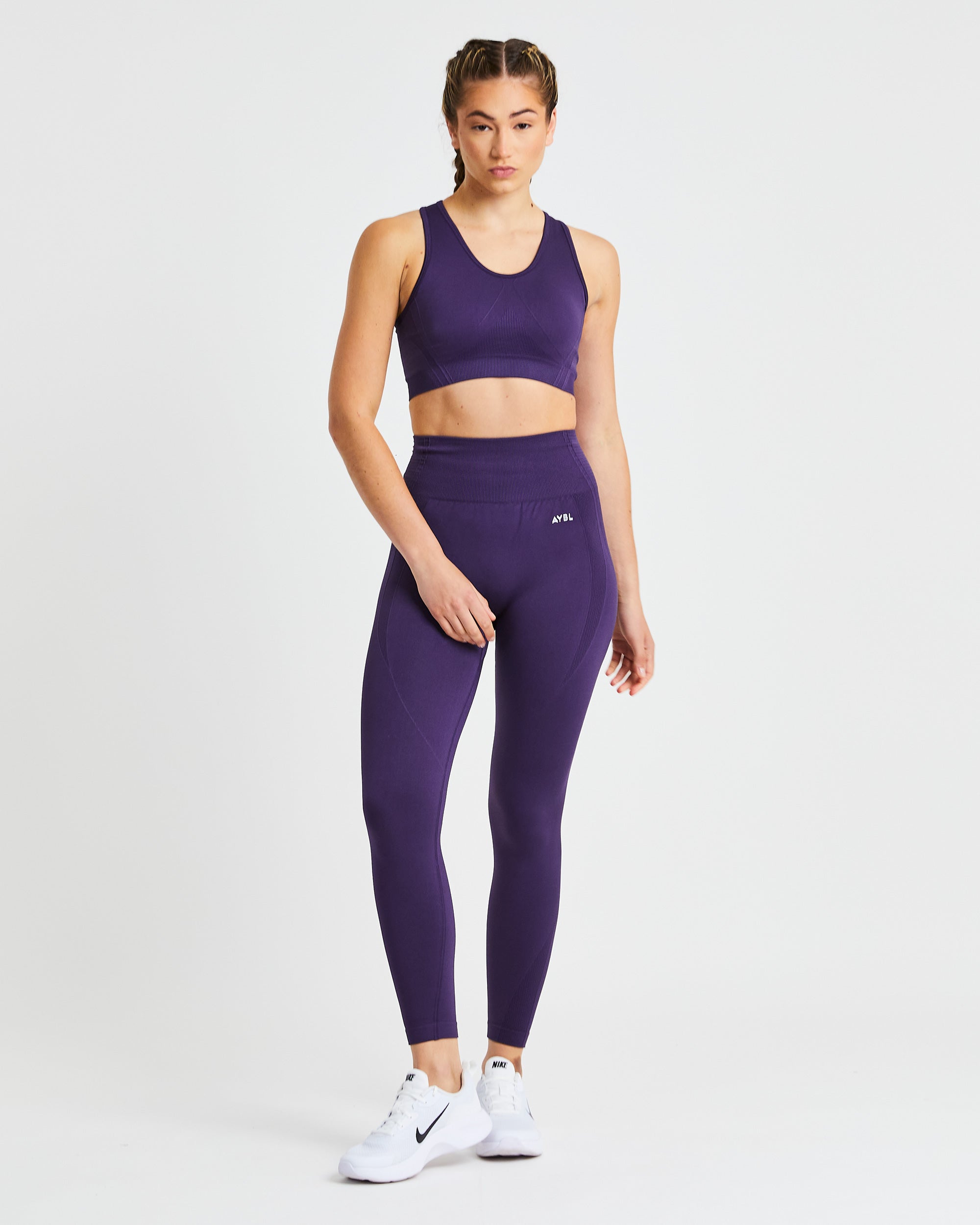 Balance V2 Seamless Leggings - Mulberry Paars