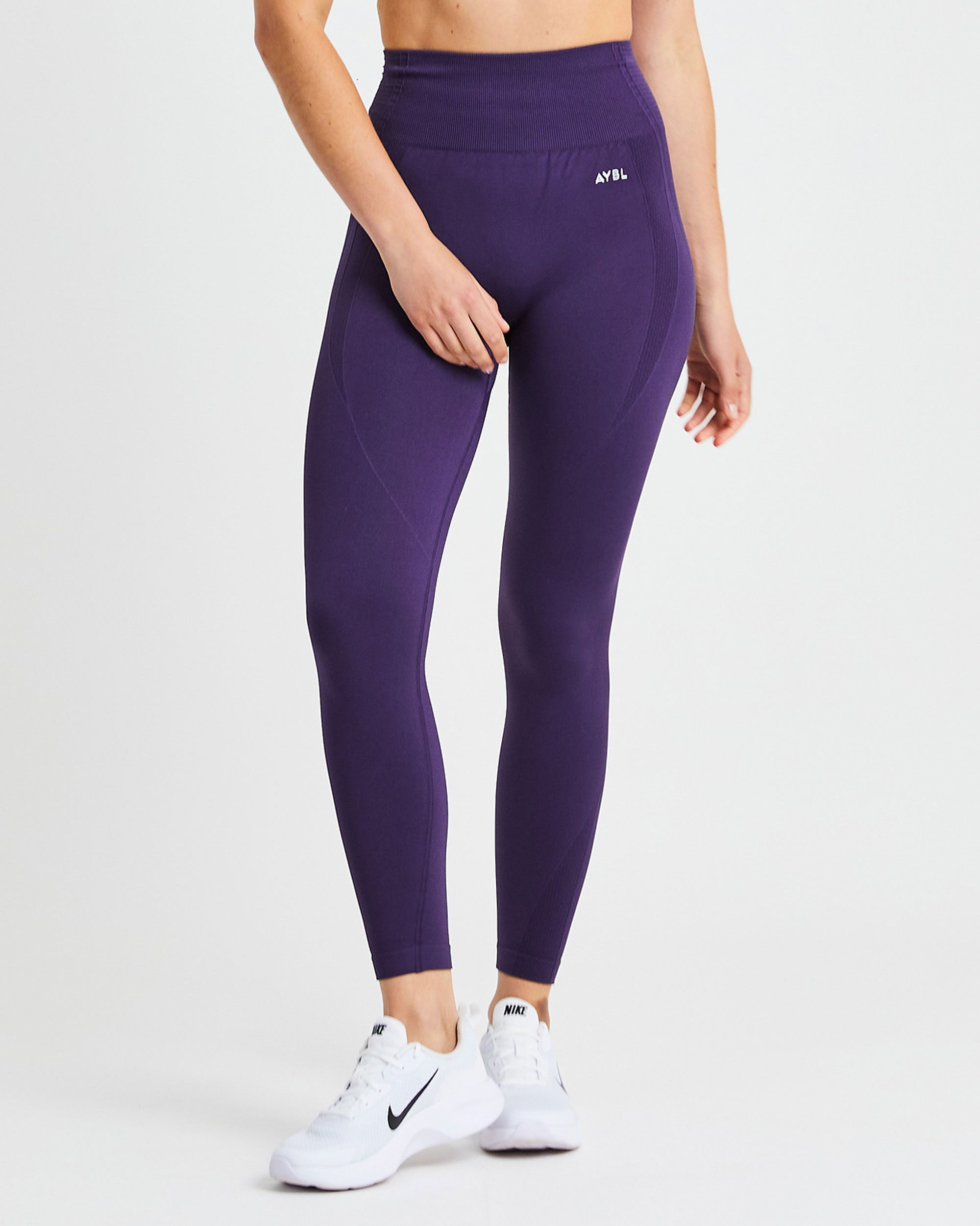 Balance V2 Seamless Leggings - Mulberry Paars