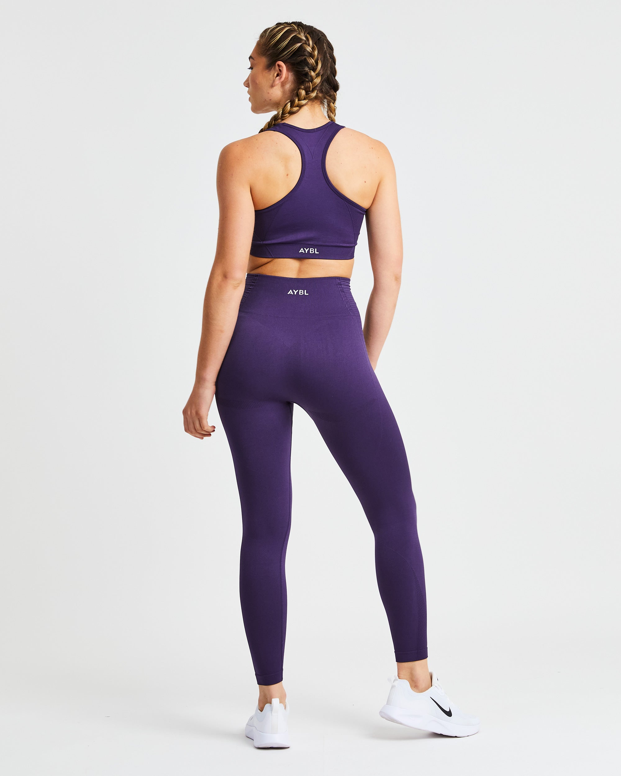 Balance V2 Seamless Leggings - Mulberry Paars