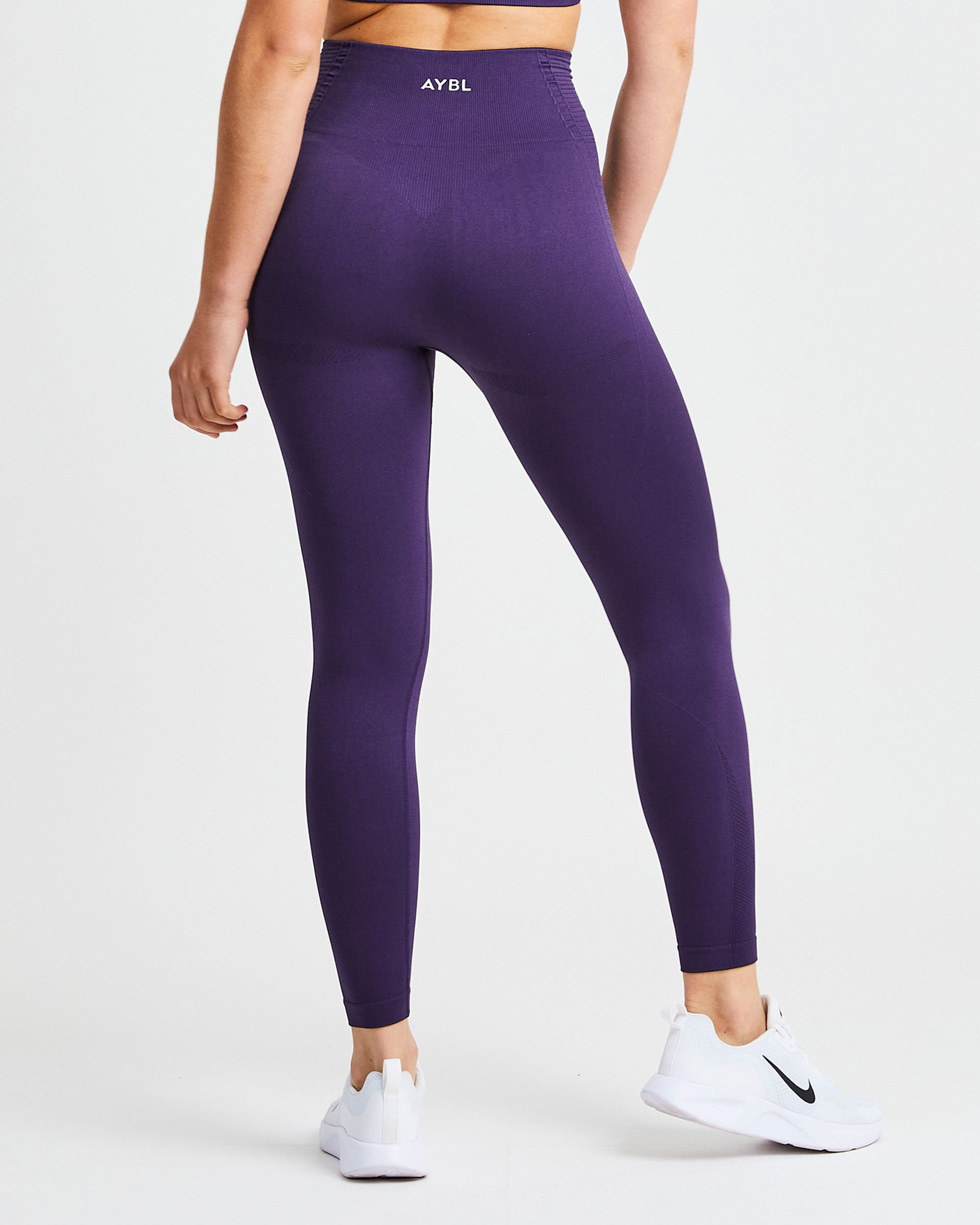 Balance V2 Seamless Leggings - Mulberry Paars