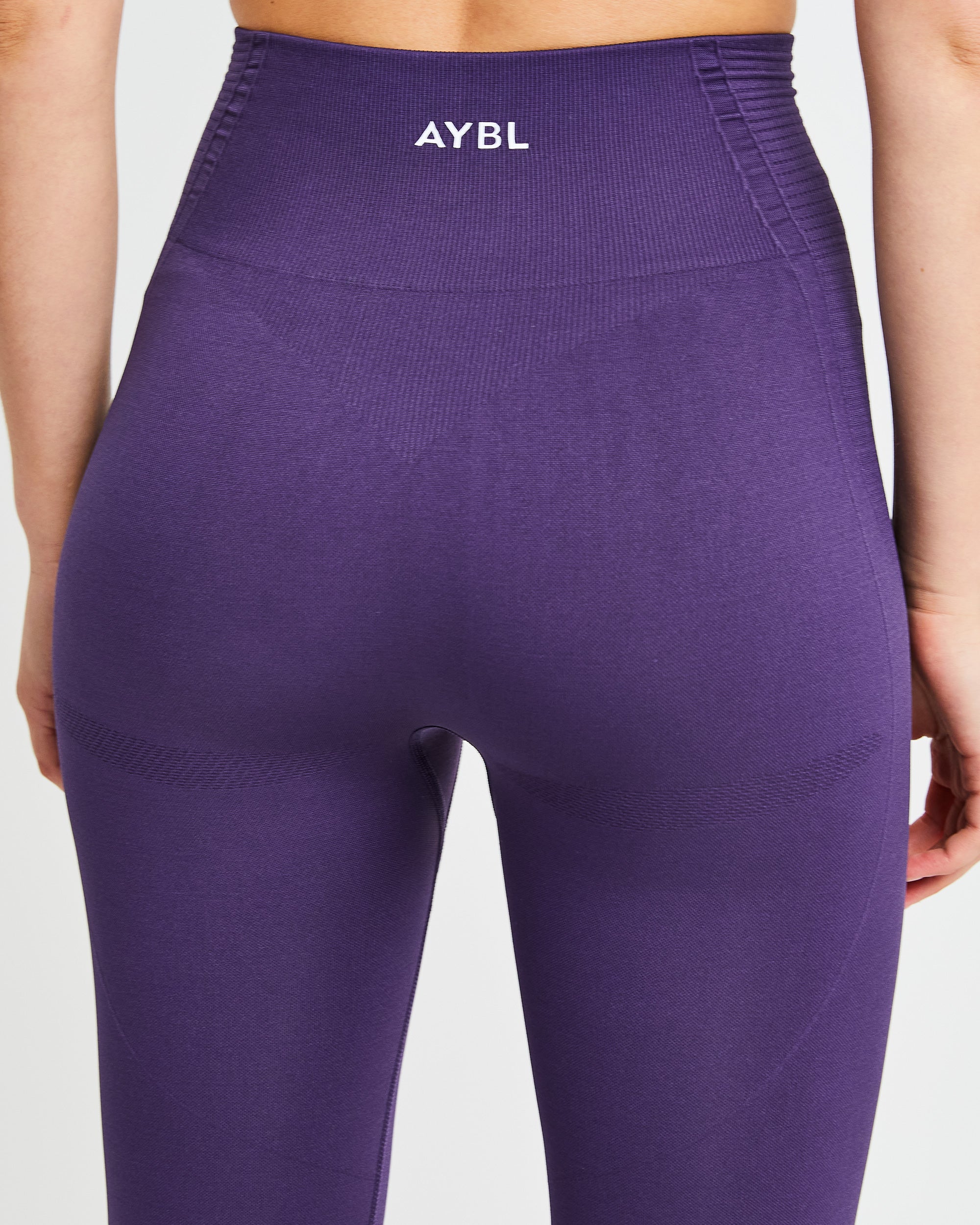 Balance V2 Seamless Leggings - Mulberry Paars