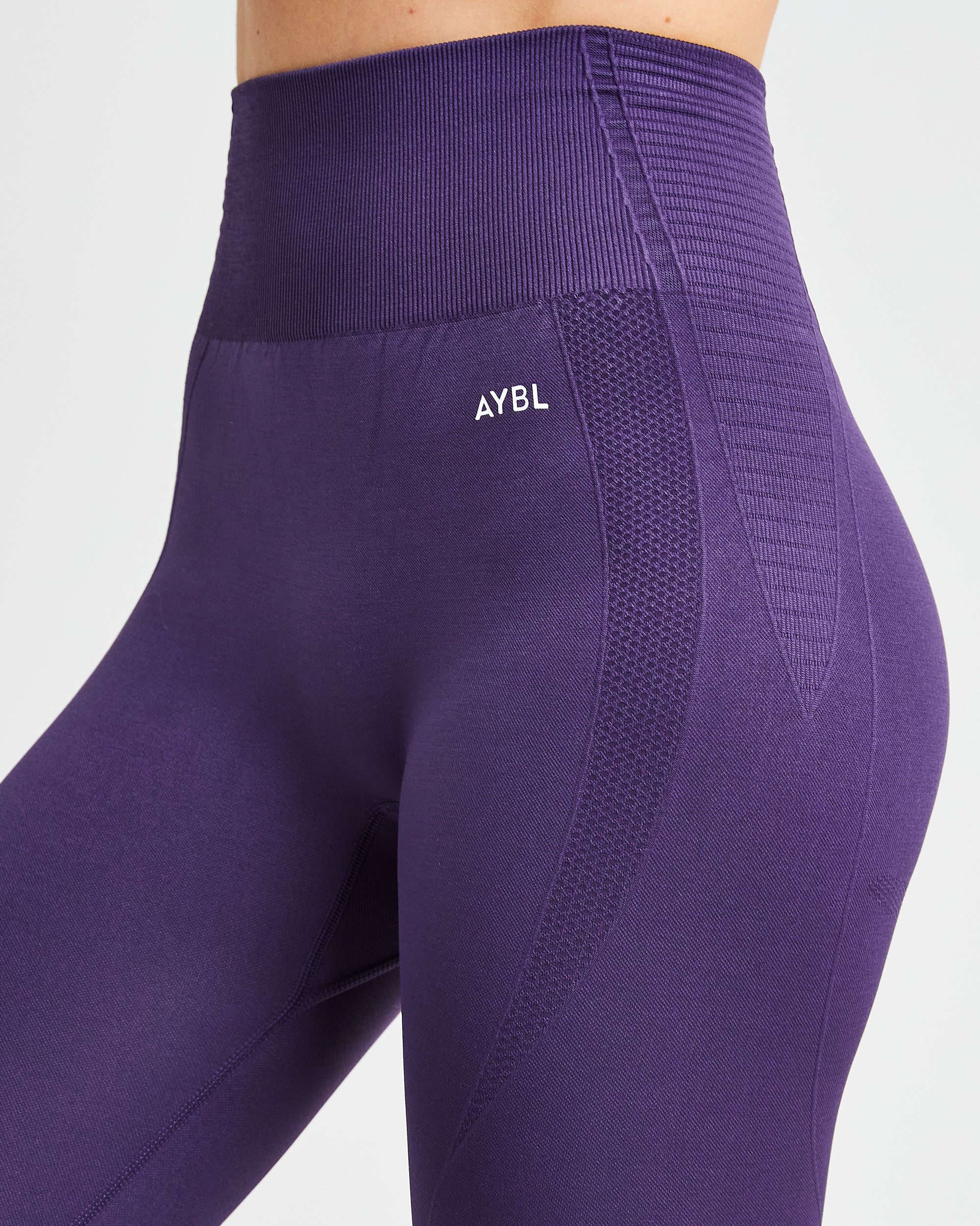 Balance V2 Seamless Leggings - Mulberry Paars