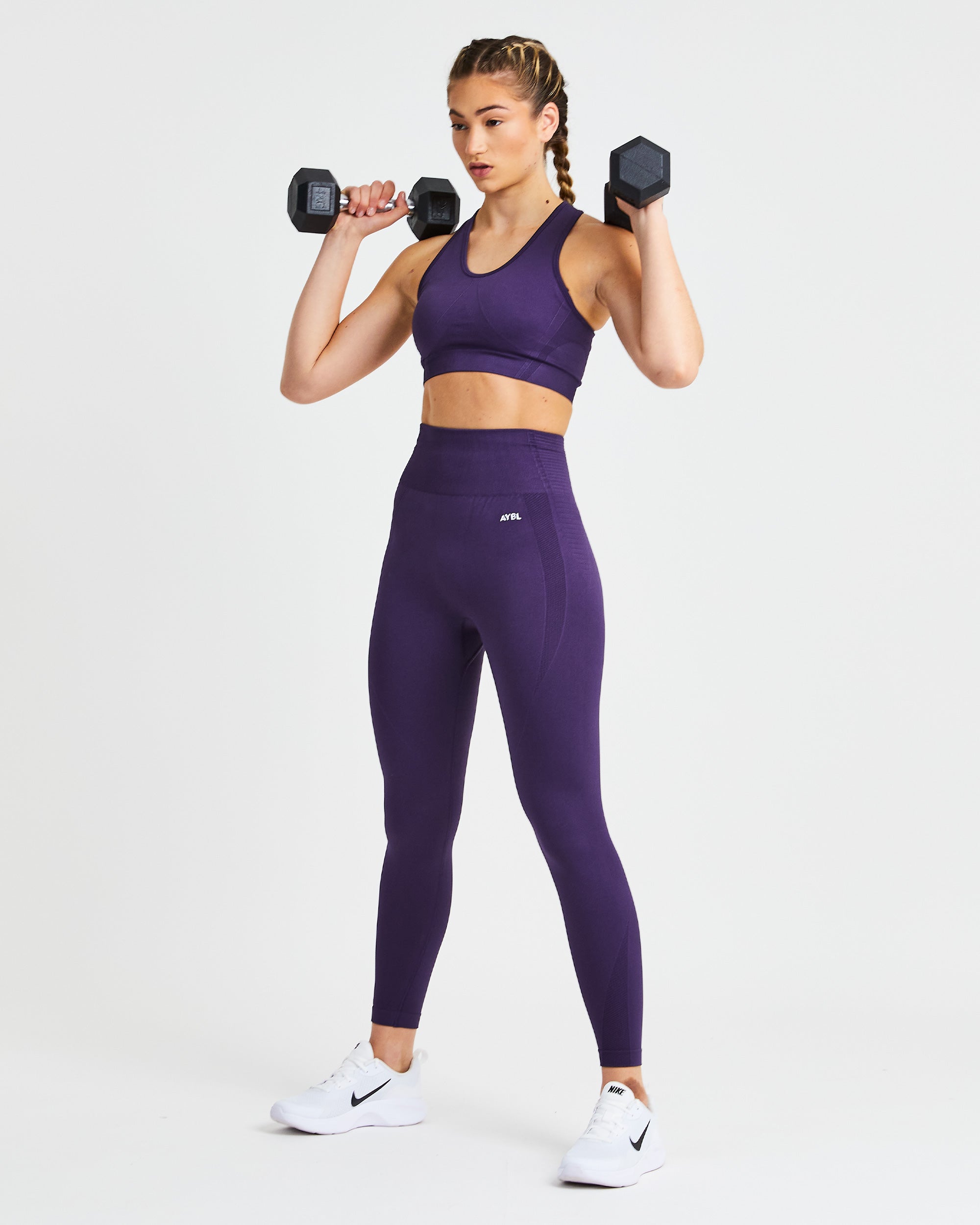 Balance V2 Seamless Leggings - Mulberry Paars