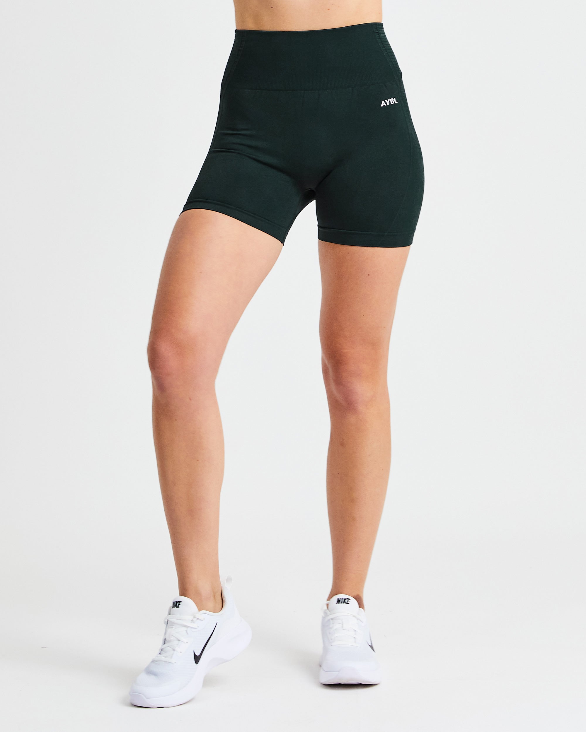 Balance V2 Seamless Shorts - Forest Groen