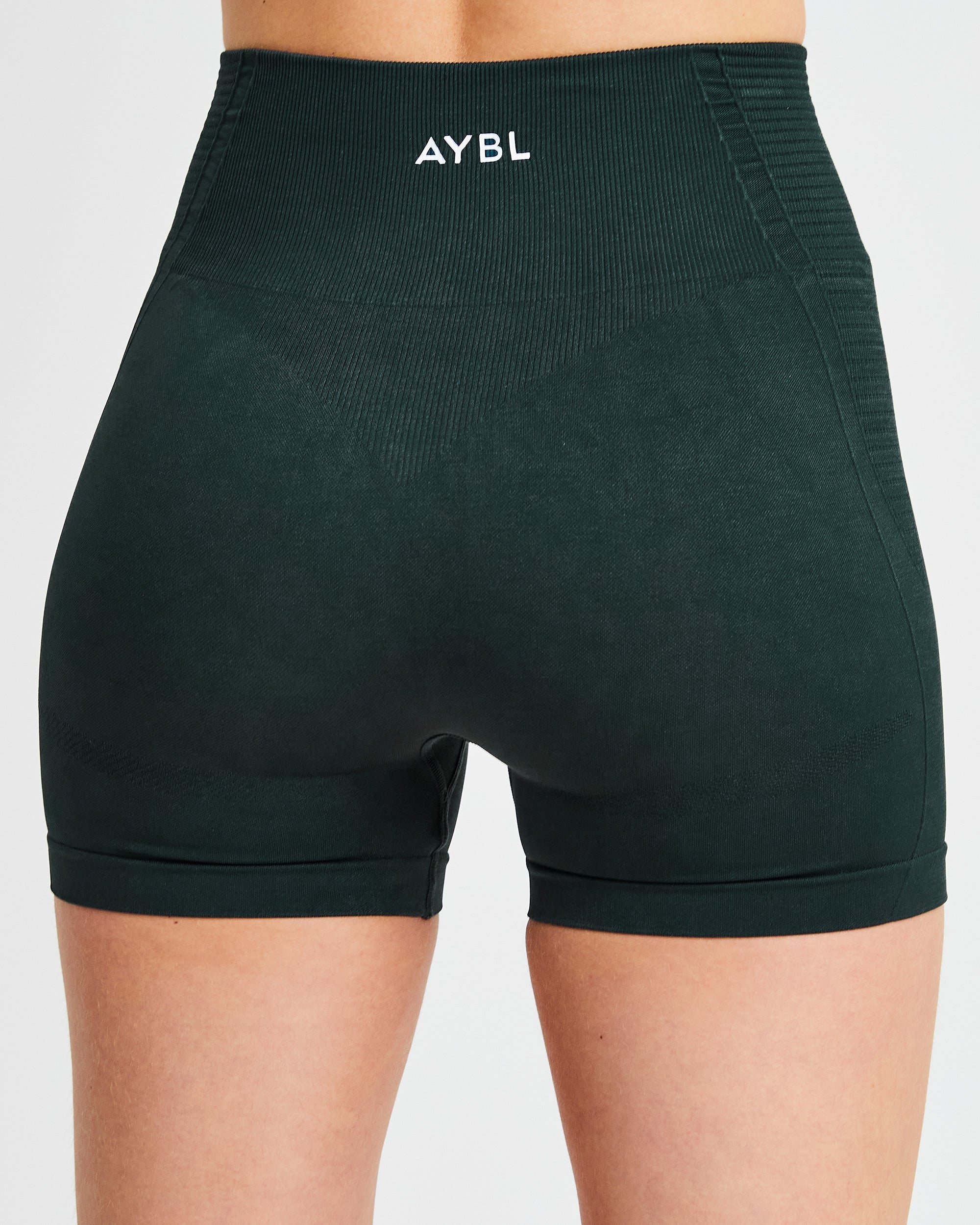 Balance V2 Seamless Shorts - Forest Groen