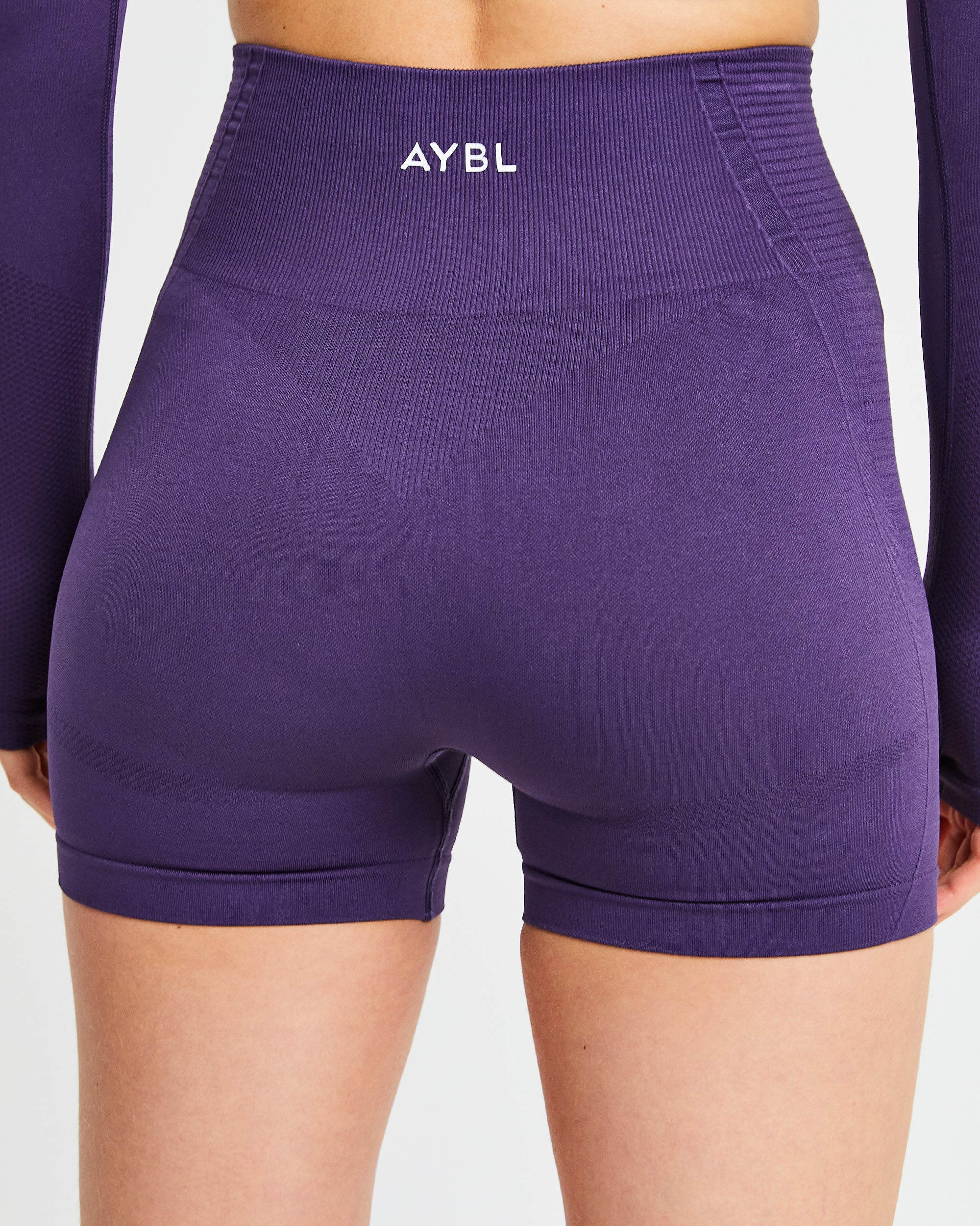 Balance V2 Seamless Shorts - Mulberry Paars