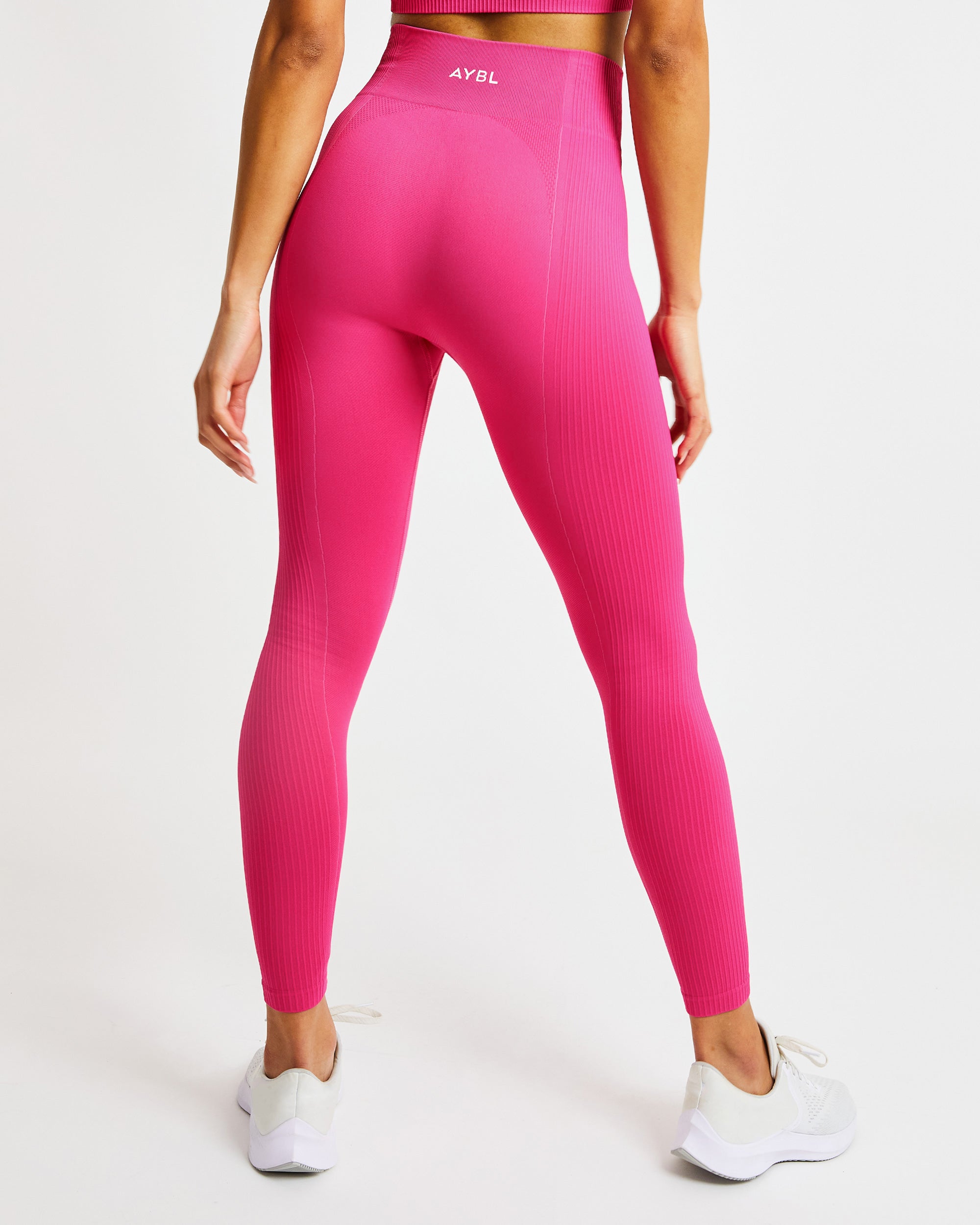 Reflex Seamless Leggings - Fuchsia Roze