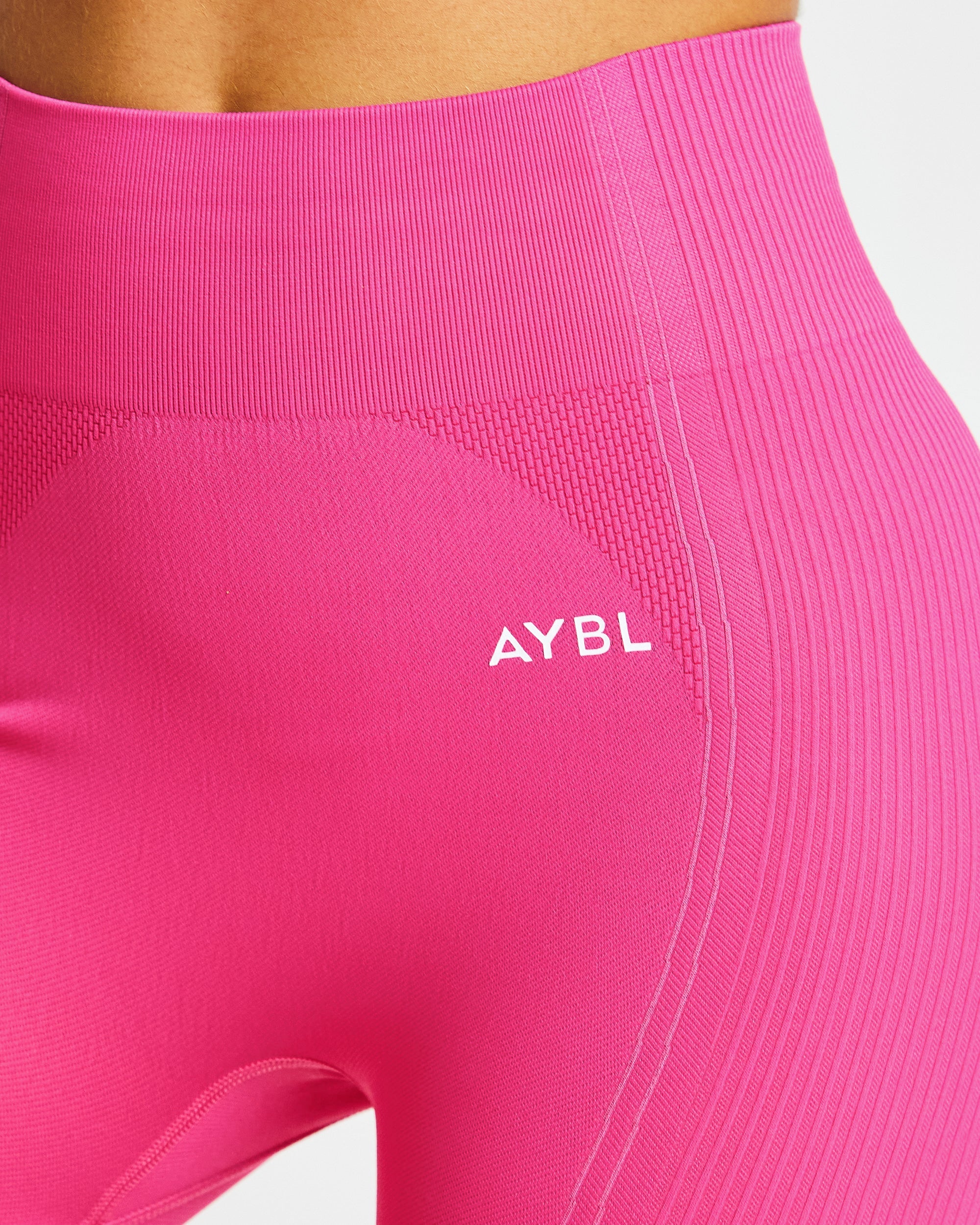 Reflex Seamless Leggings - Fuchsia Roze