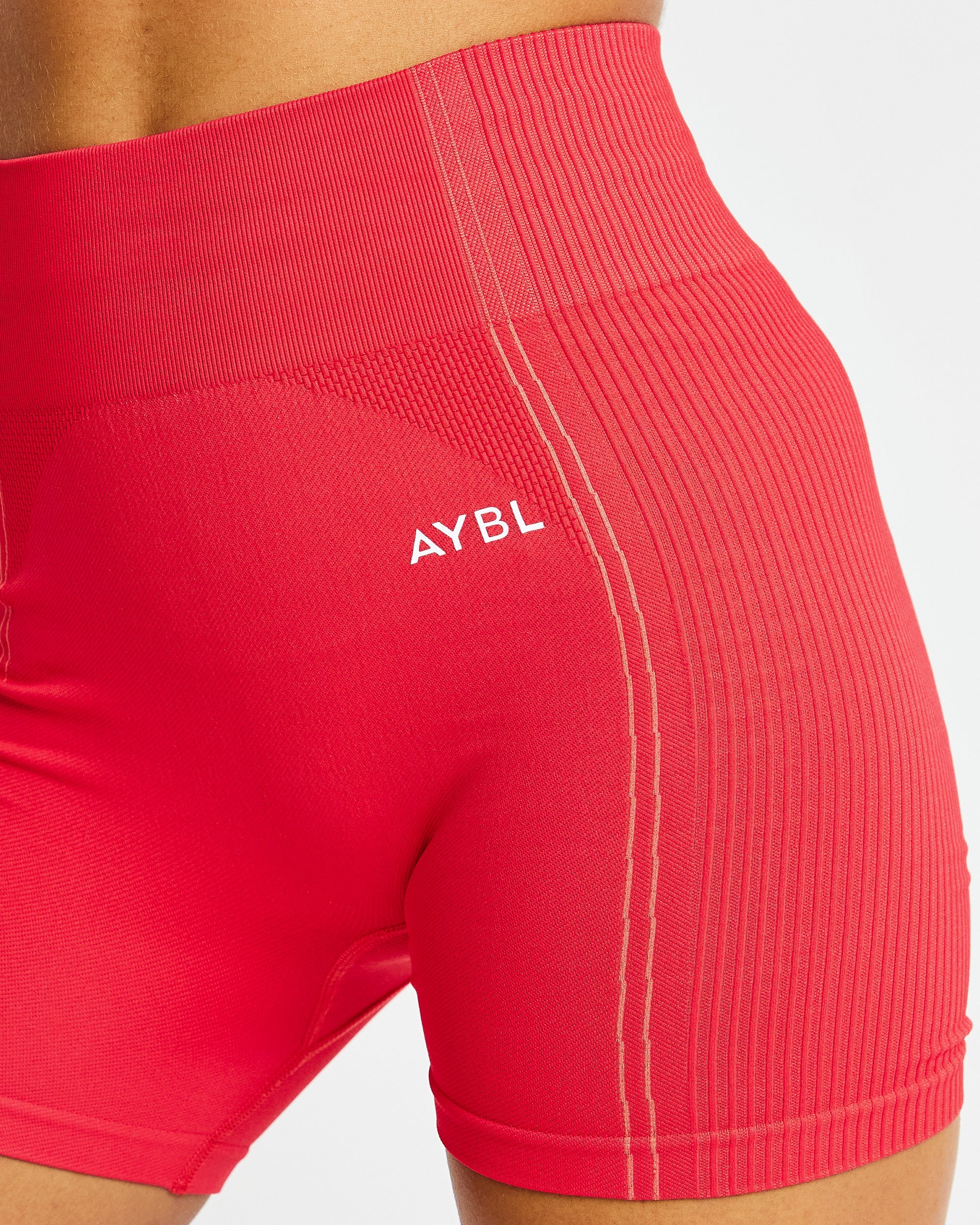 Reflex Seamless Shorts - Rood