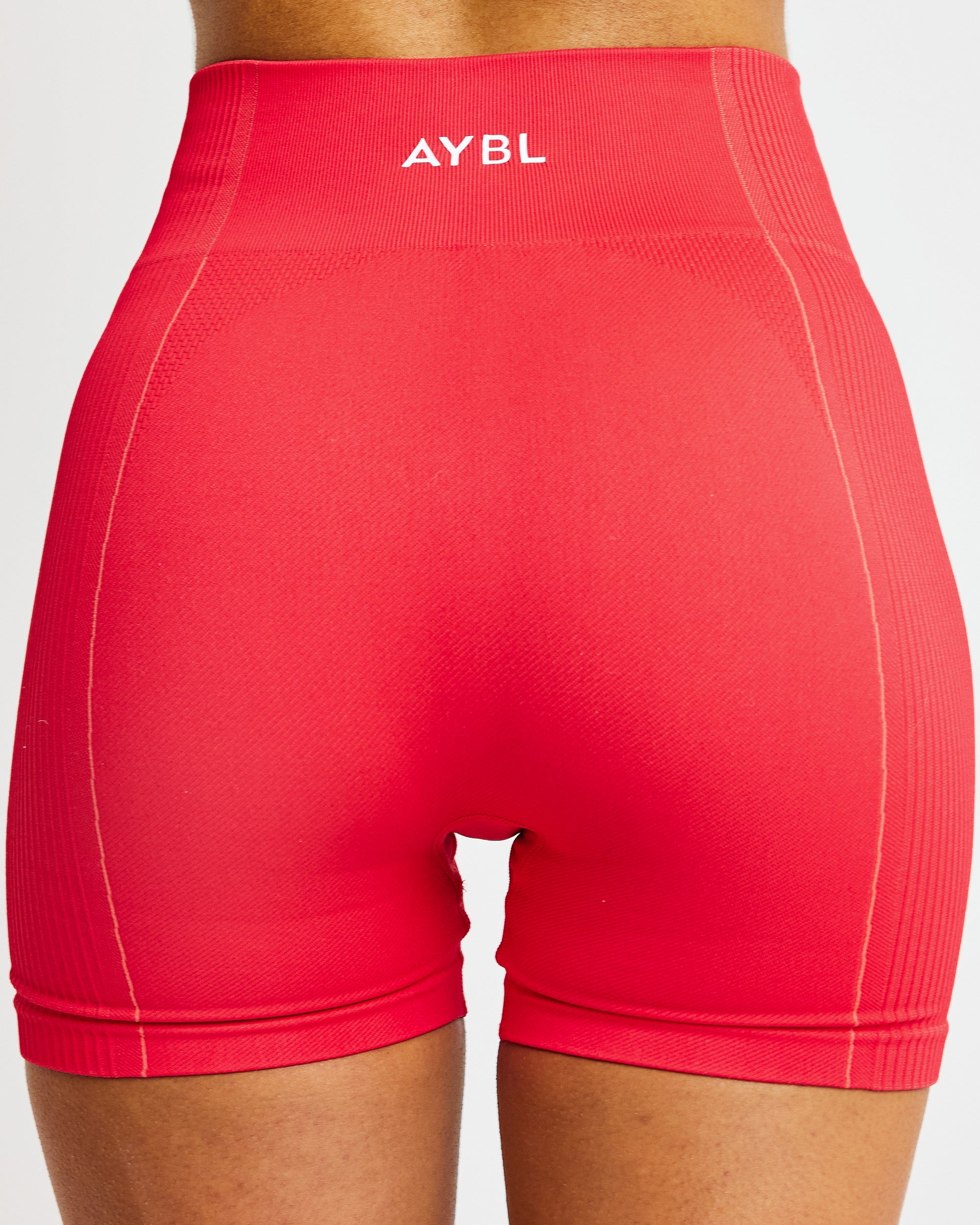 Reflex Seamless Shorts - Rood