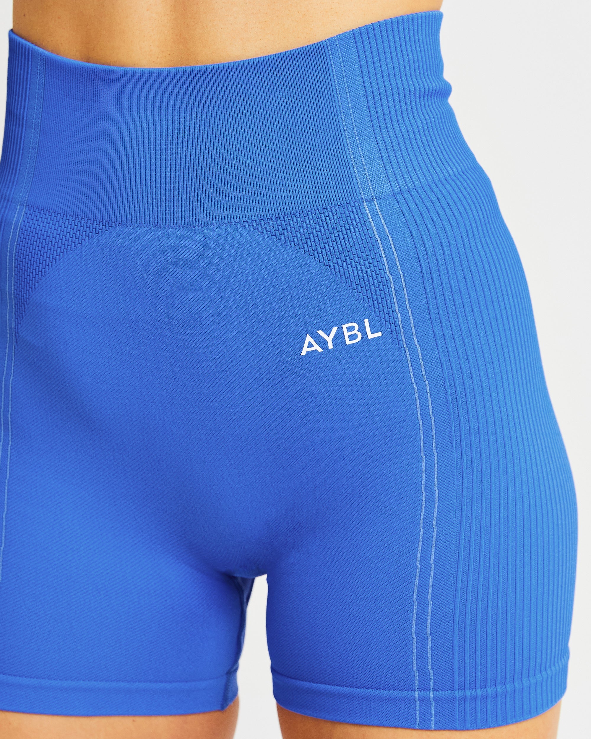 Reflex Seamless Shorts - Electric Blauw