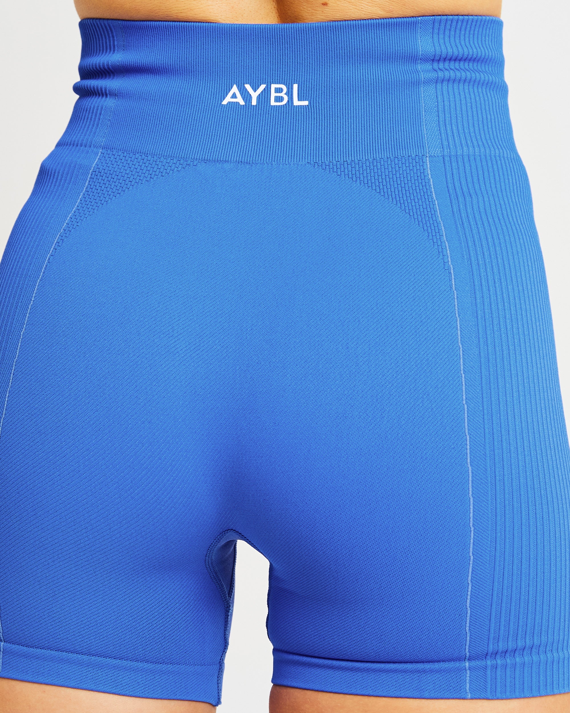 Reflex Seamless Shorts - Electric Blauw