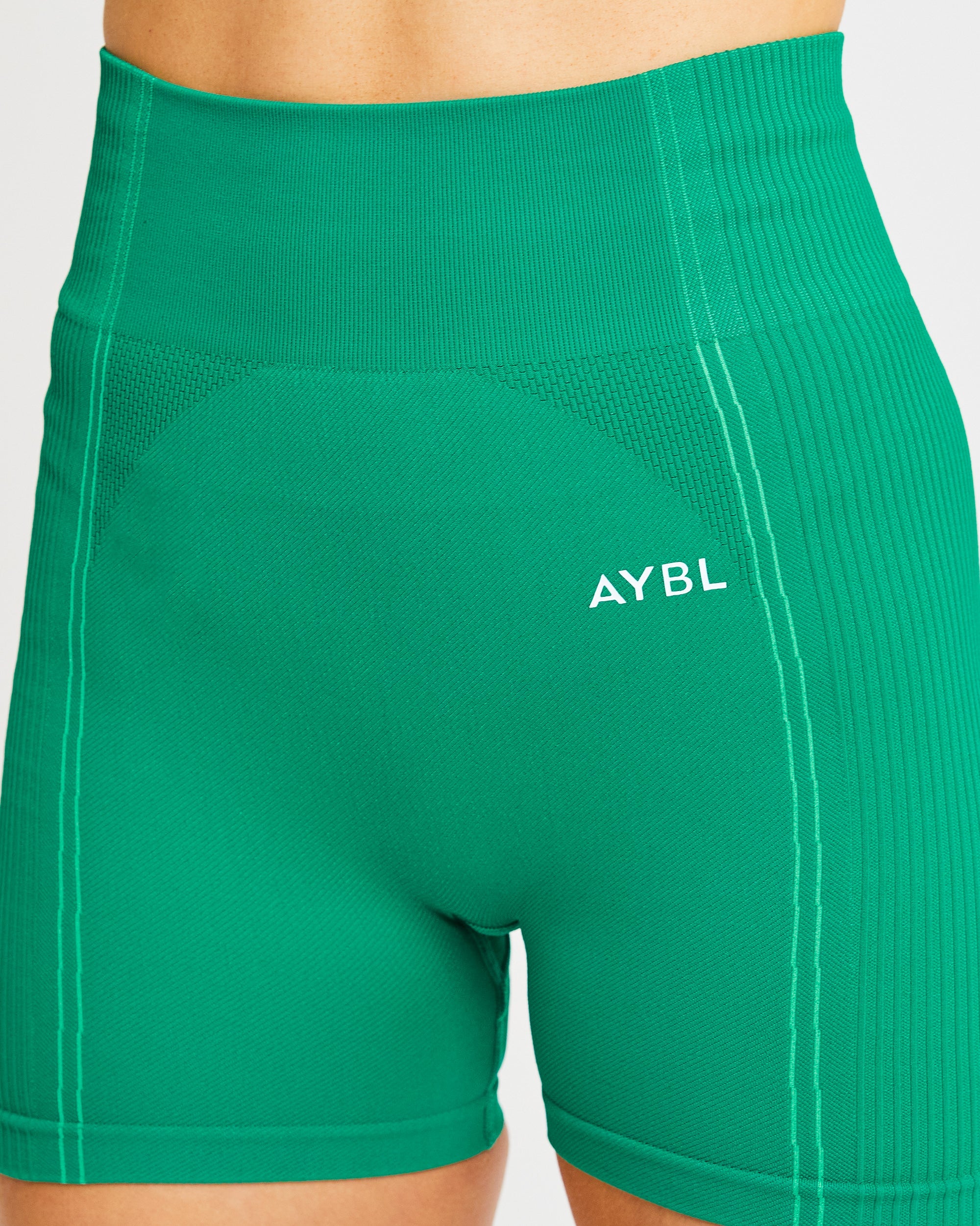 Reflex Seamless Shorts - Emerald Groen