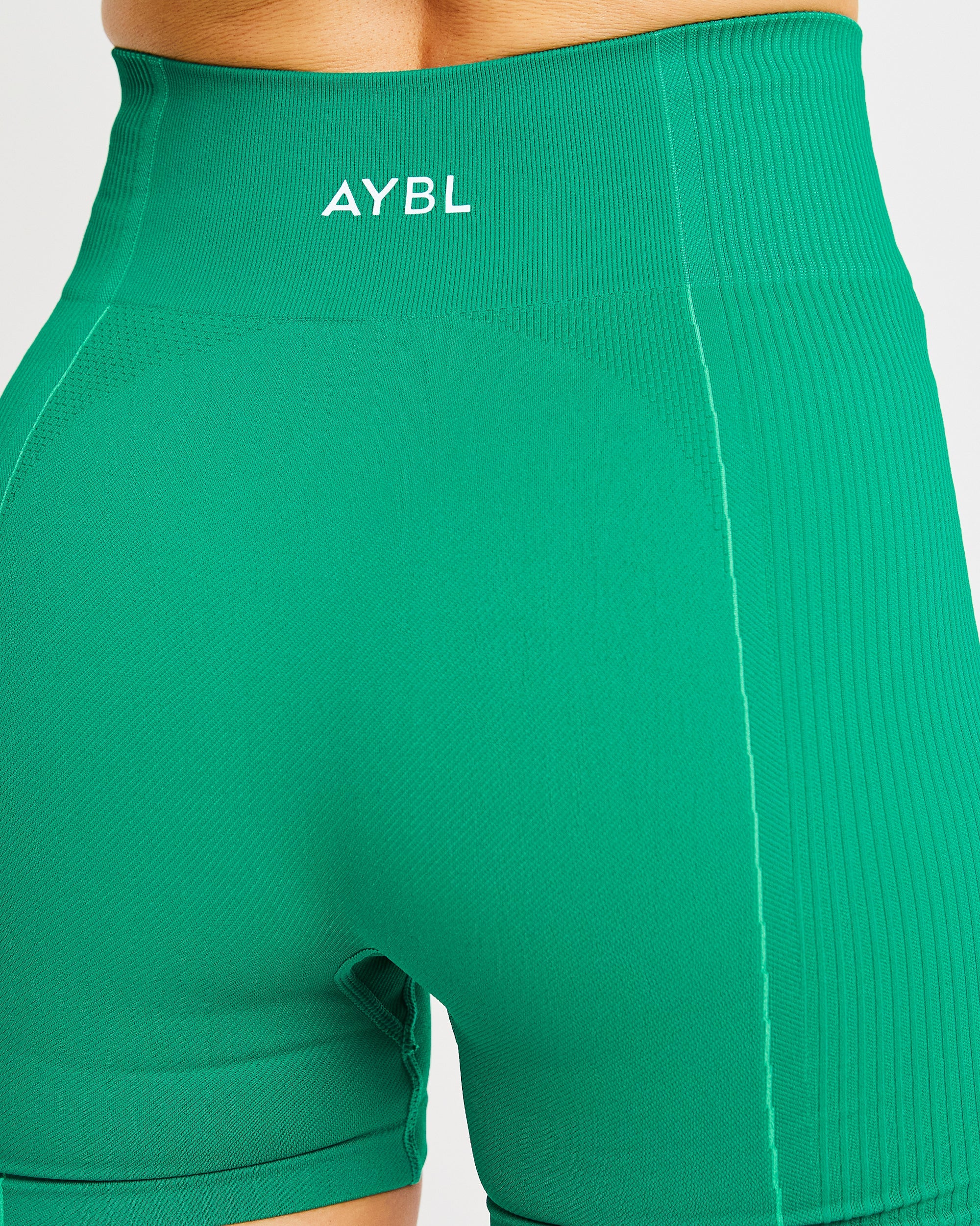 Reflex Seamless Shorts - Emerald Groen