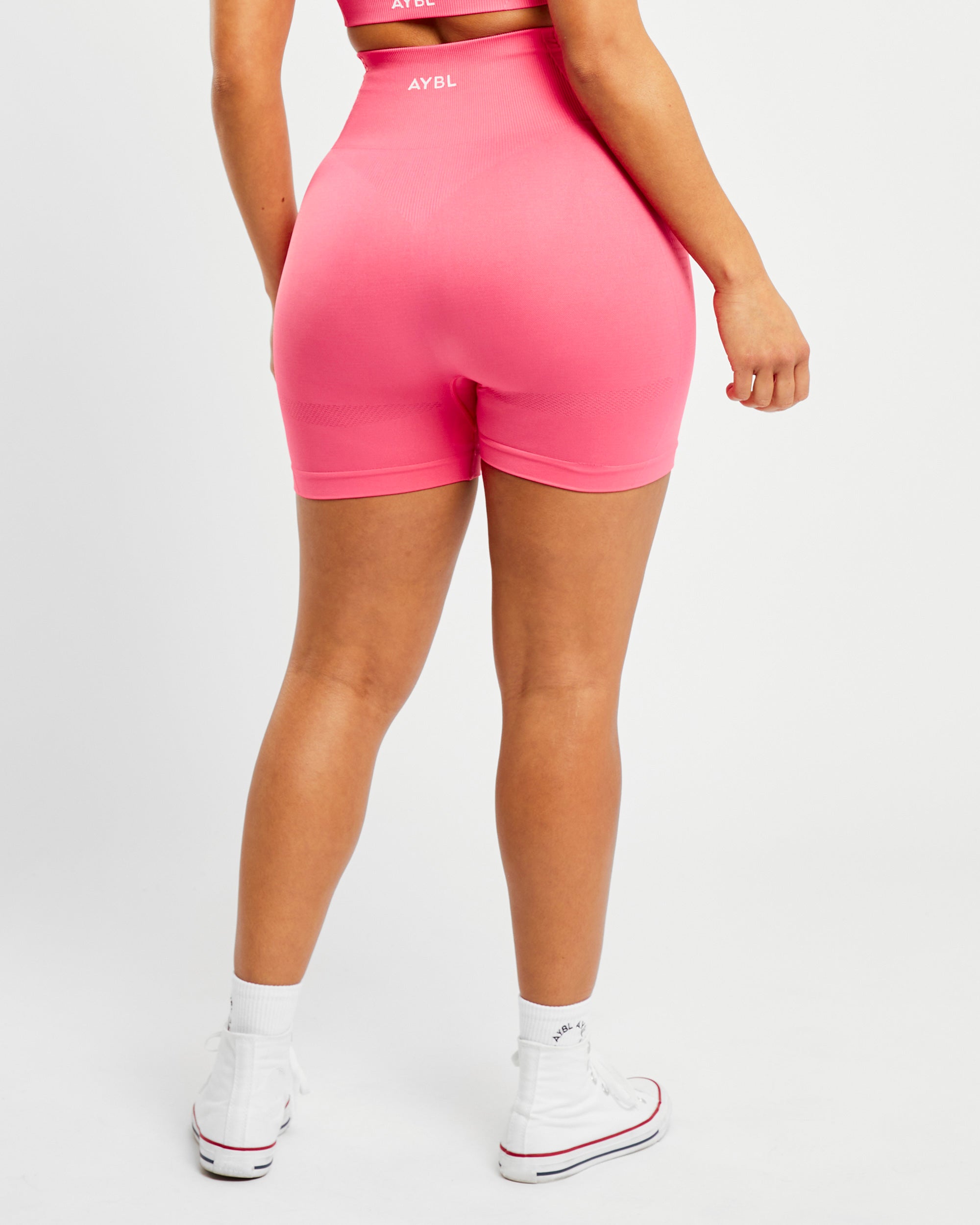 Balance V2 Seamless Shorts - Coral Roze