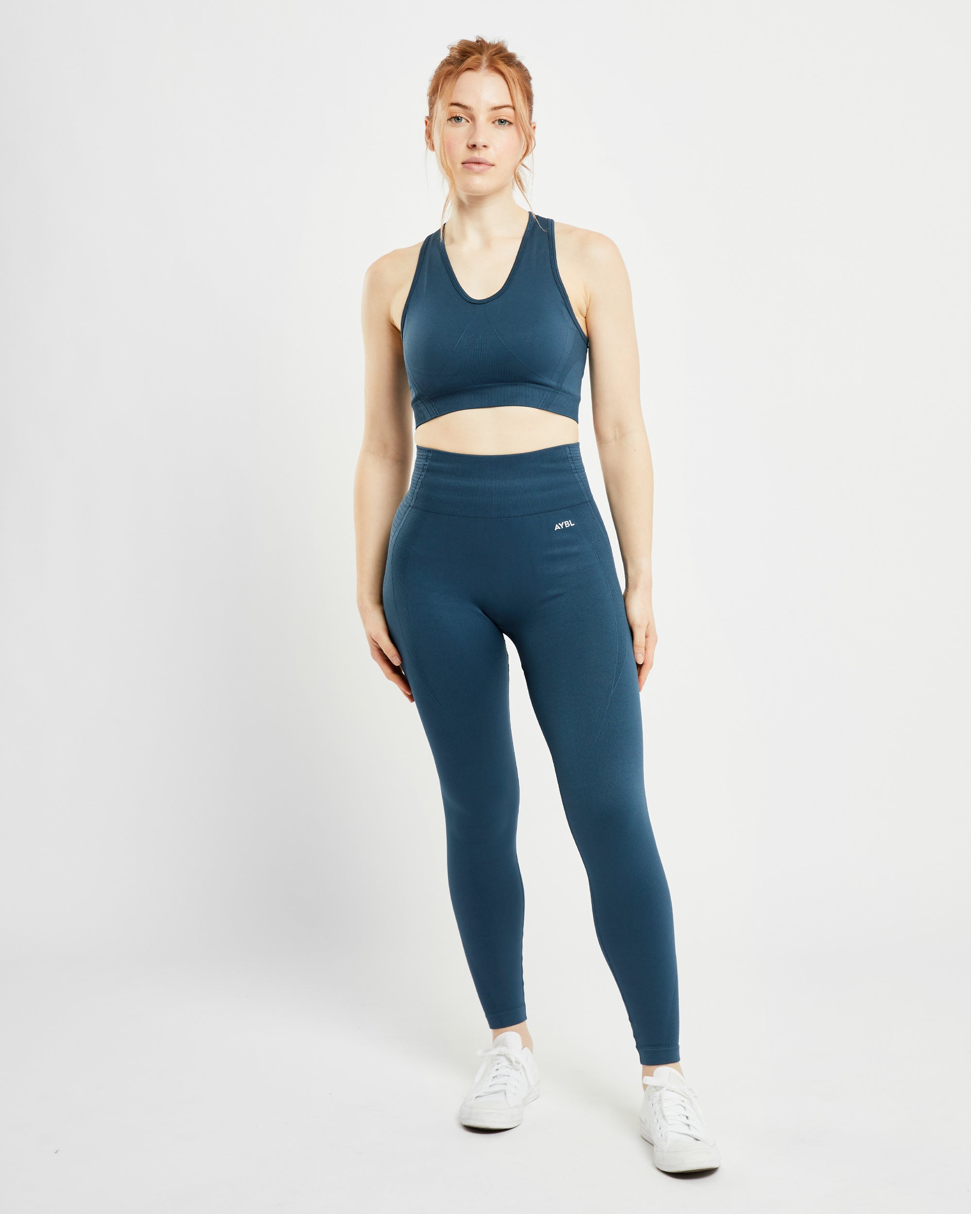 Balance V2 Seamless Leggings - Marine Blauw