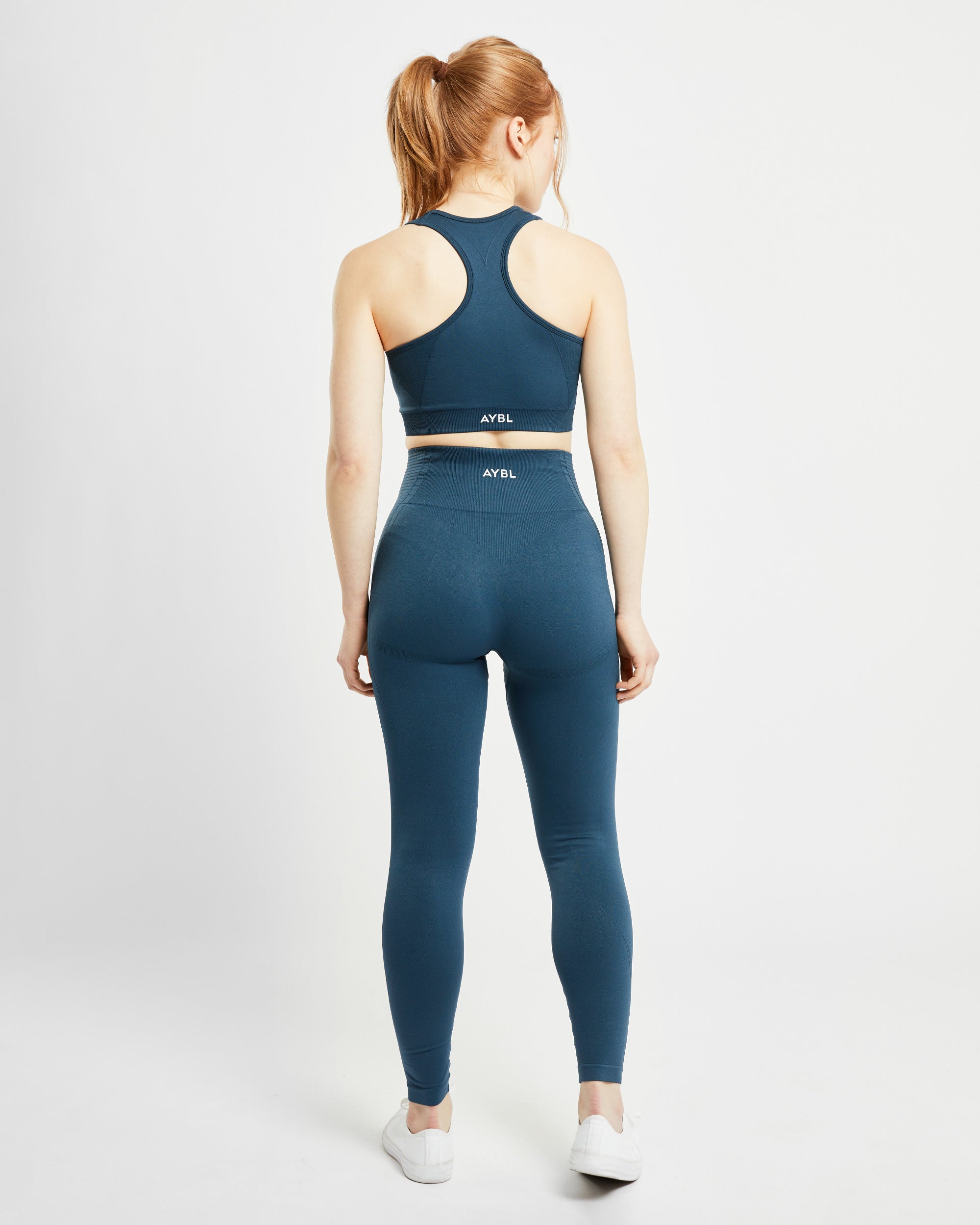 Balance V2 Seamless Leggings - Marine Blauw