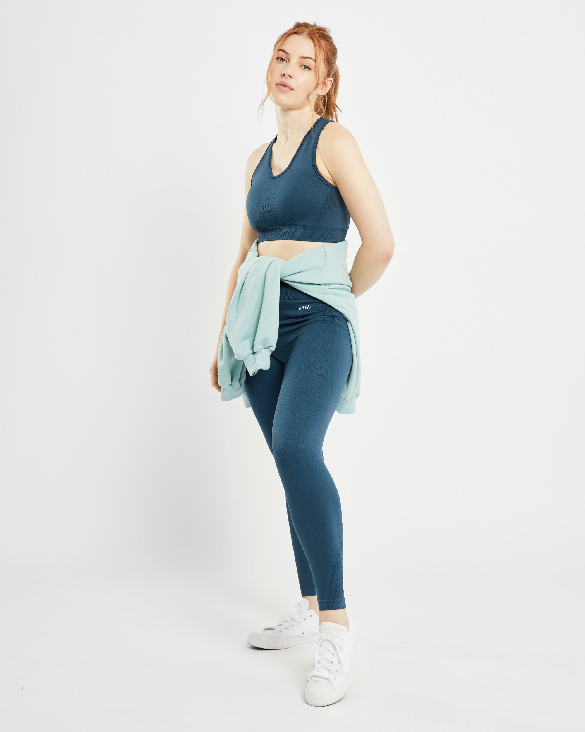 Balance V2 Seamless Leggings - Marine Blauw