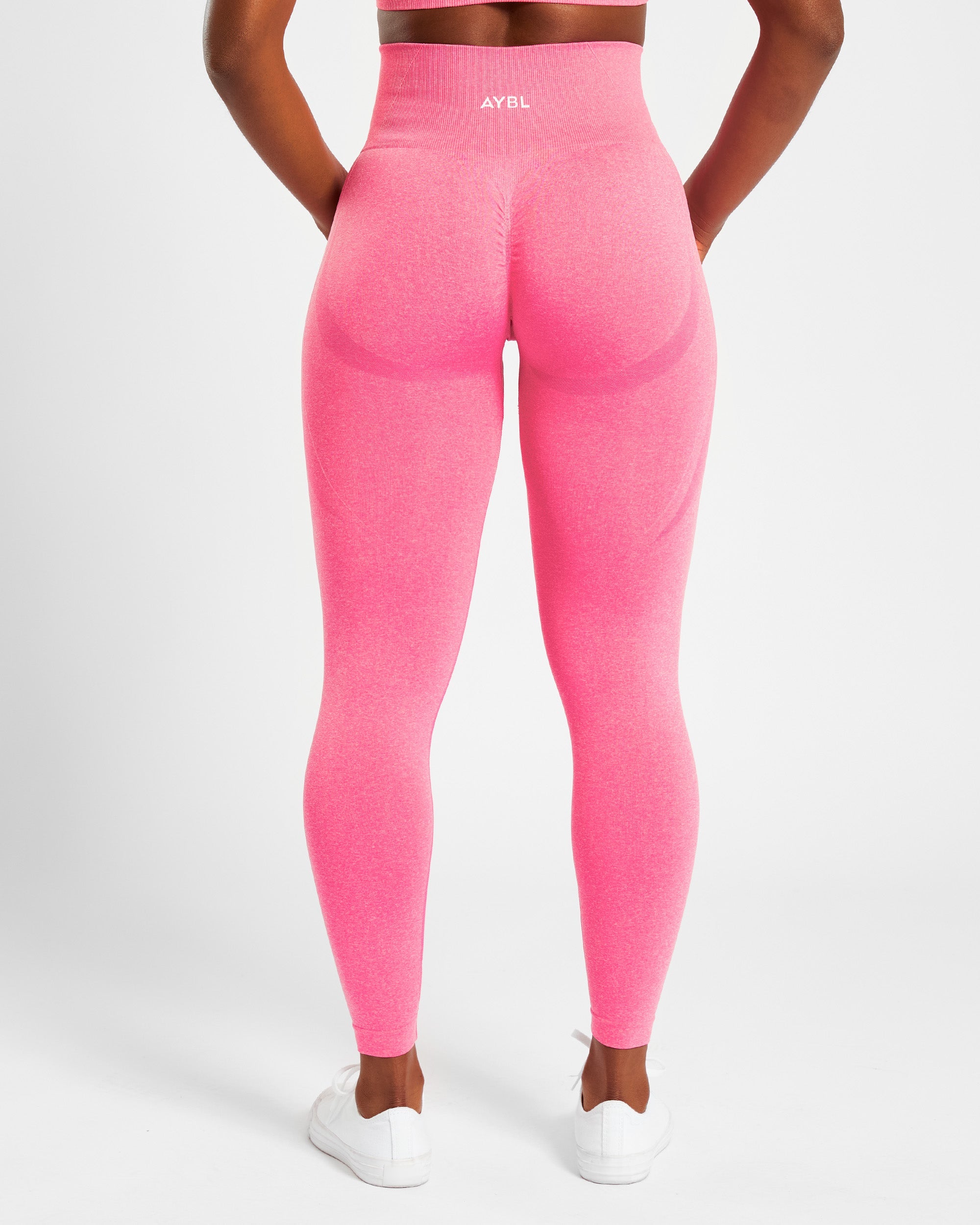 Empower Seamless Leggings - Roze Marl