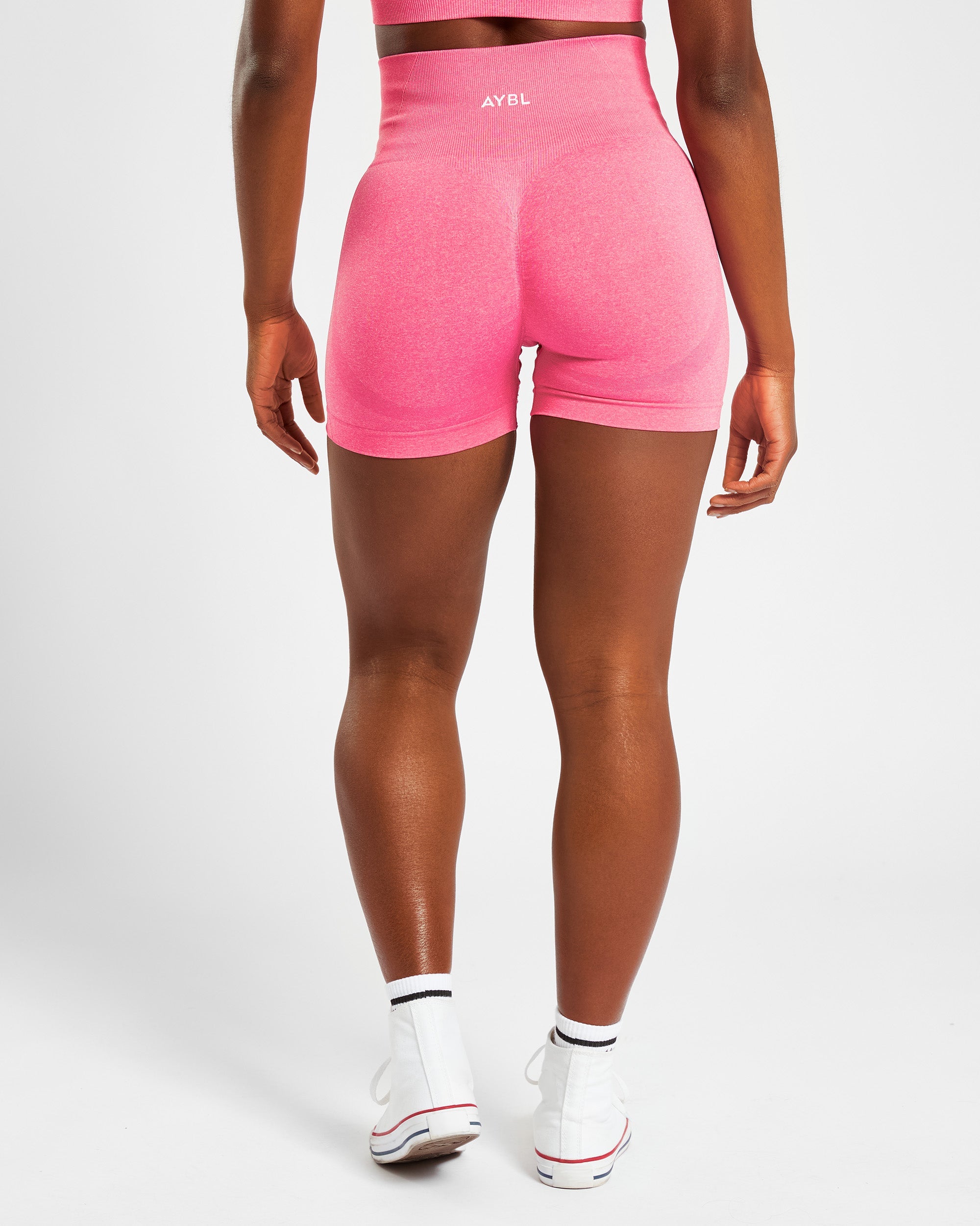 Empower Seamless Shorts - Roze Marl