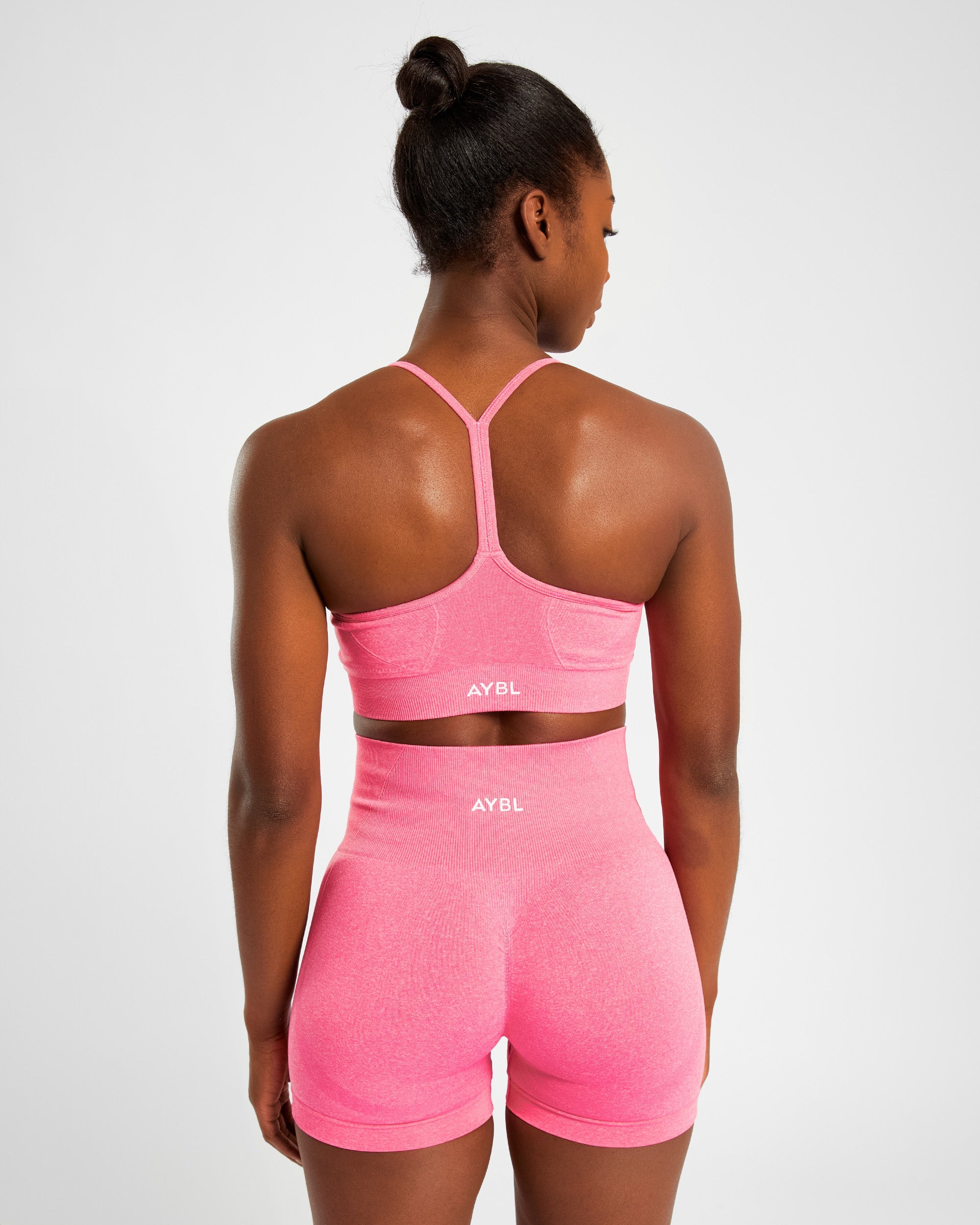 Empower Seamless Sports Bra - Roze Marl