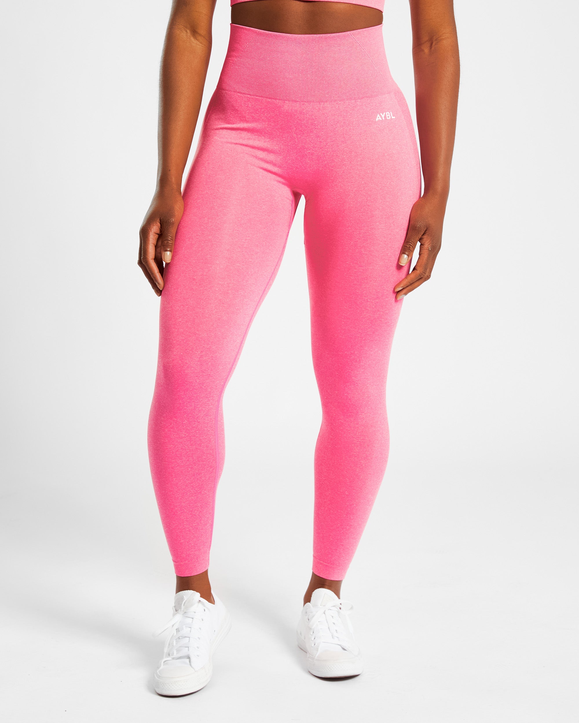 Borneobulletin Com Legging Rose Sport Aybl Legging Roze Ribbed