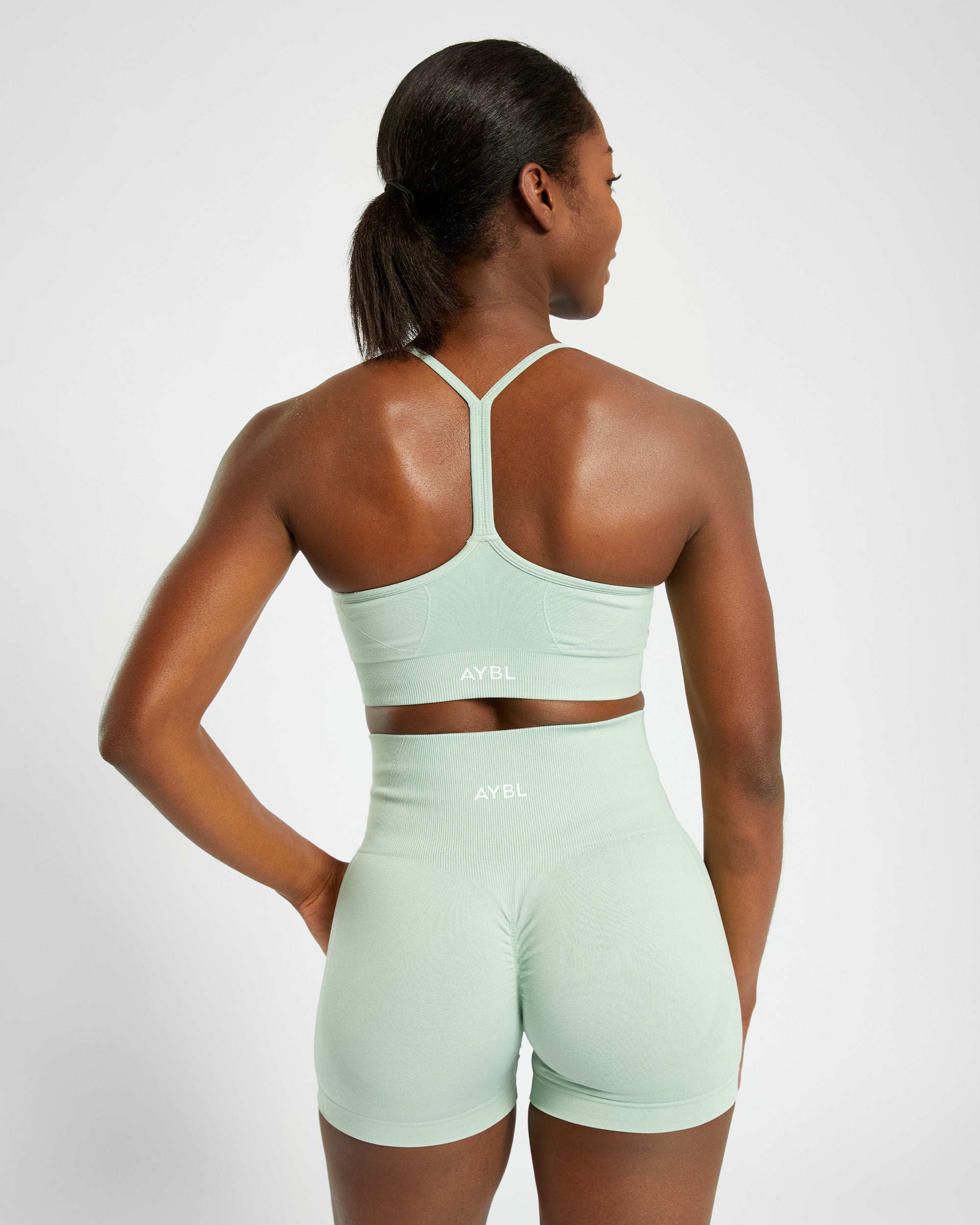 Empower Seamless Sports Bra - Spring Groen Marl