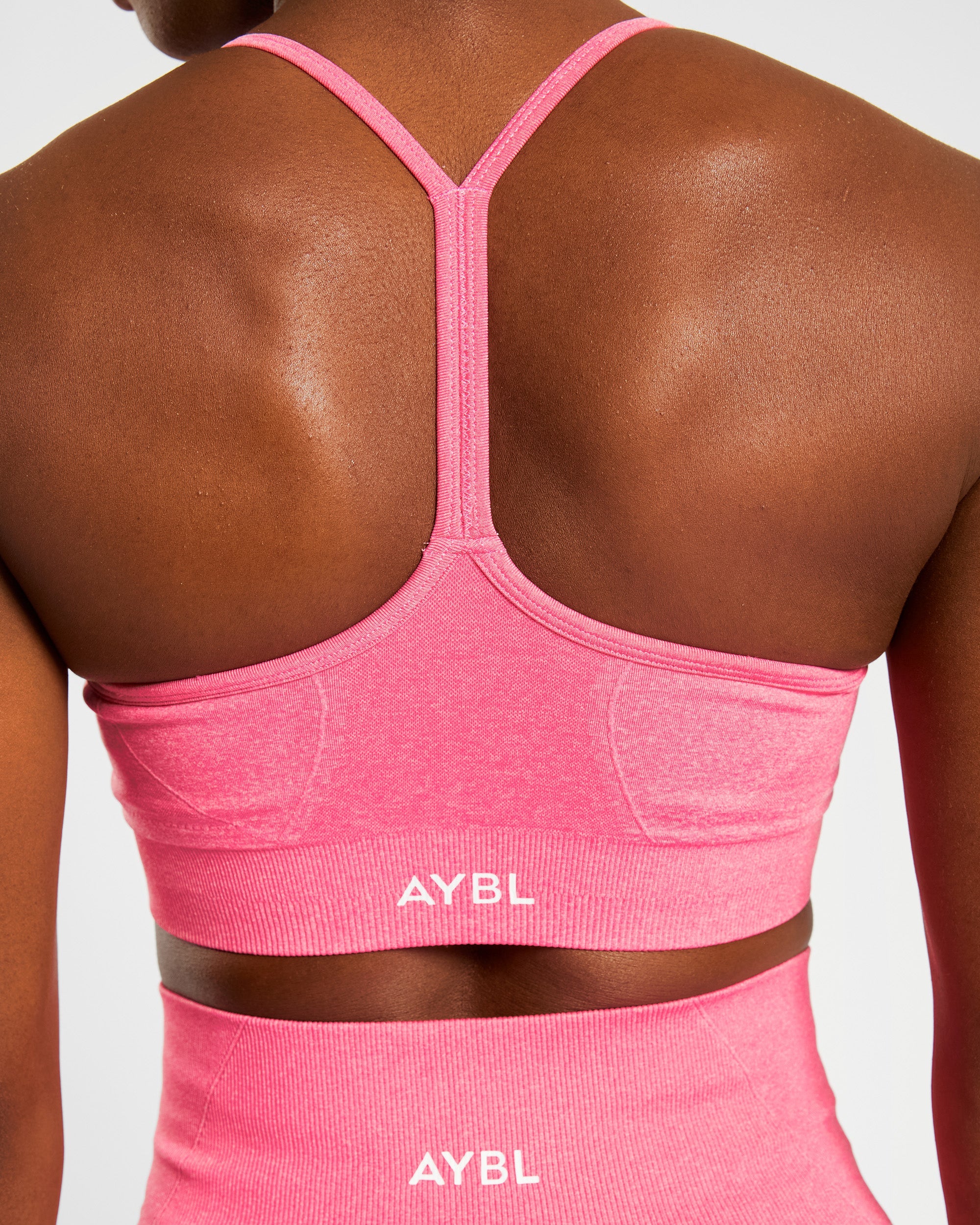 Empower Seamless Sports Bra - Roze Marl