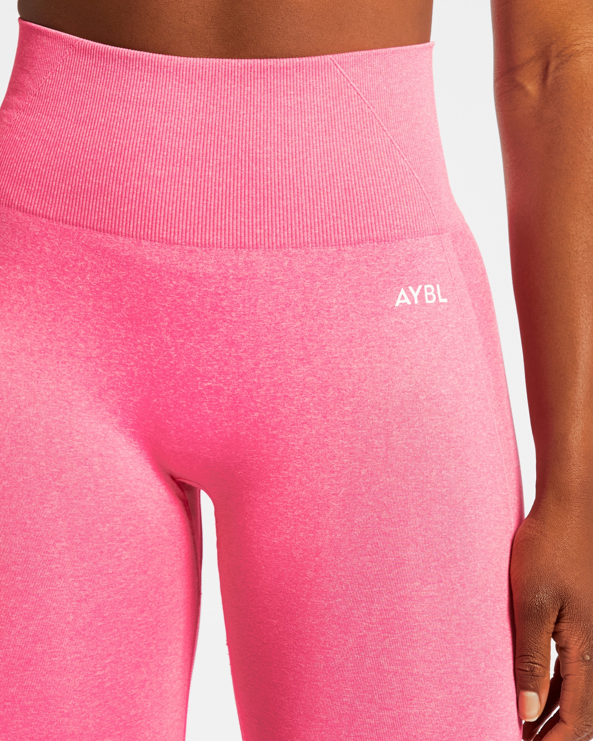 Empower Seamless Leggings - Roze Marl