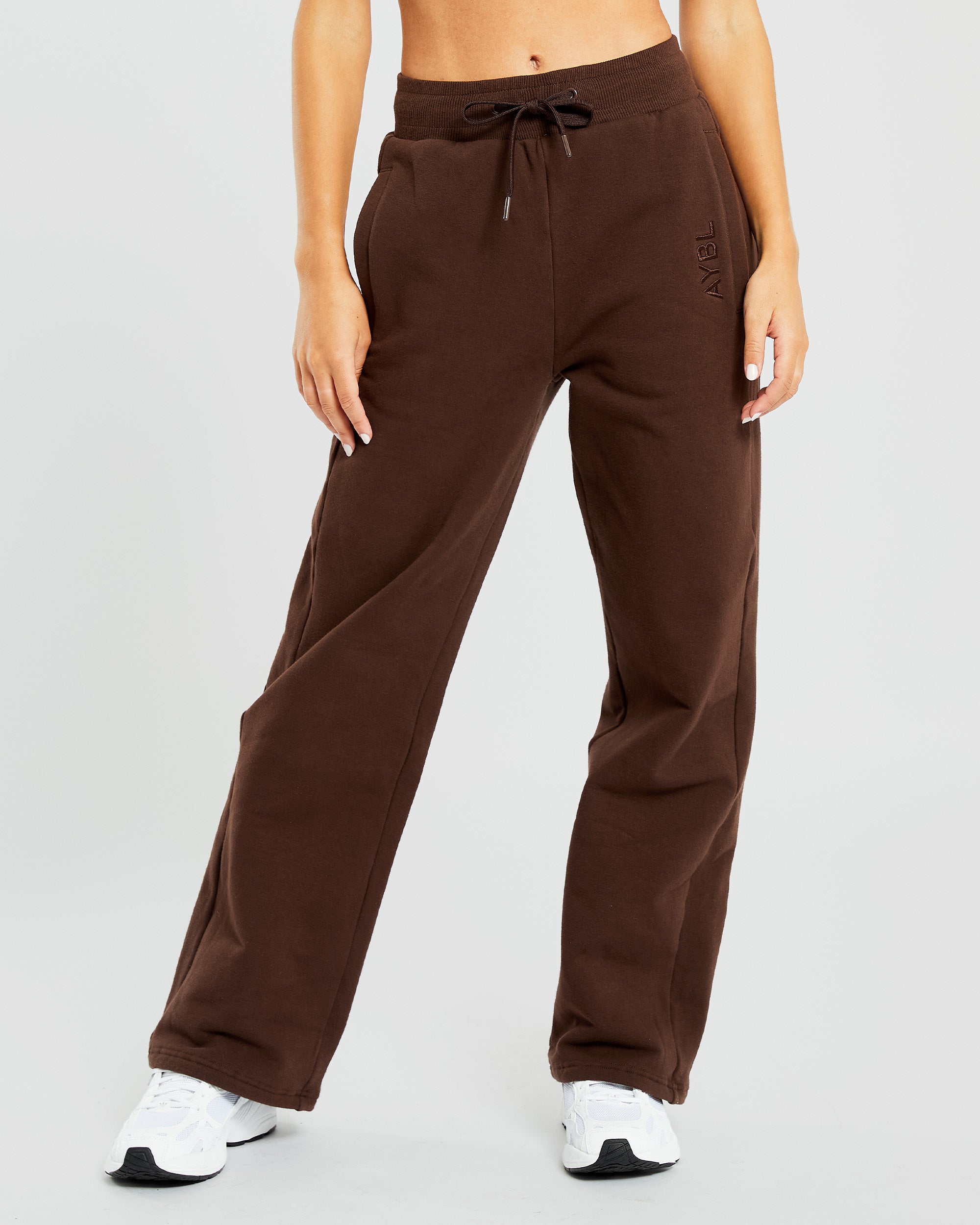 Everyday Relaxed Straight Leg Joggers - Bruin