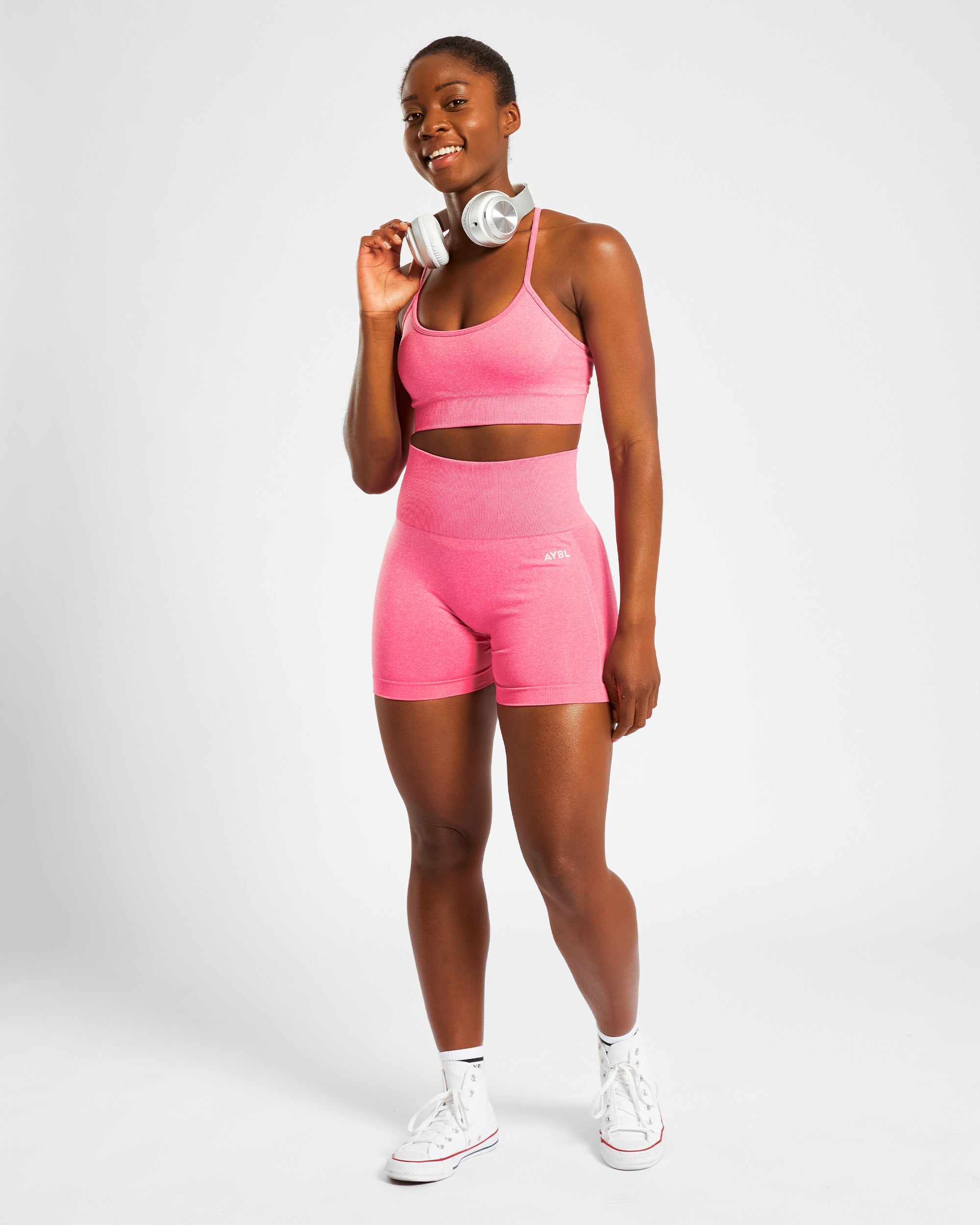 Empower Seamless Sports Bra - Roze Marl