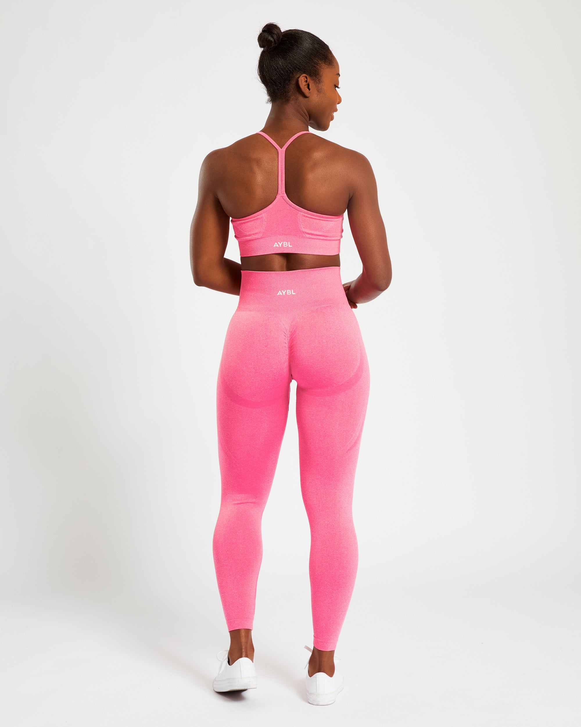 Empower Seamless Leggings - Roze Marl