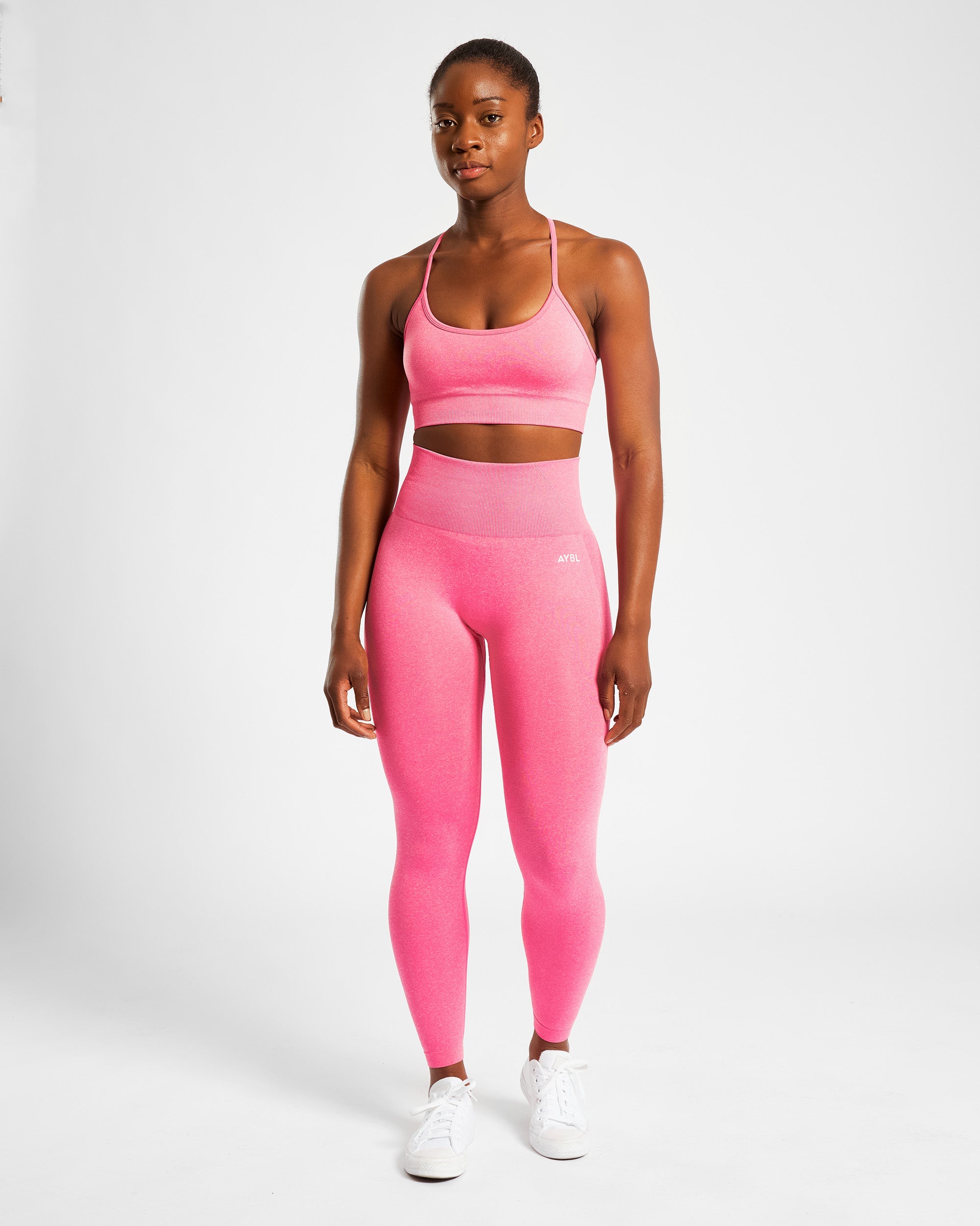 Empower Seamless Leggings - Roze Marl