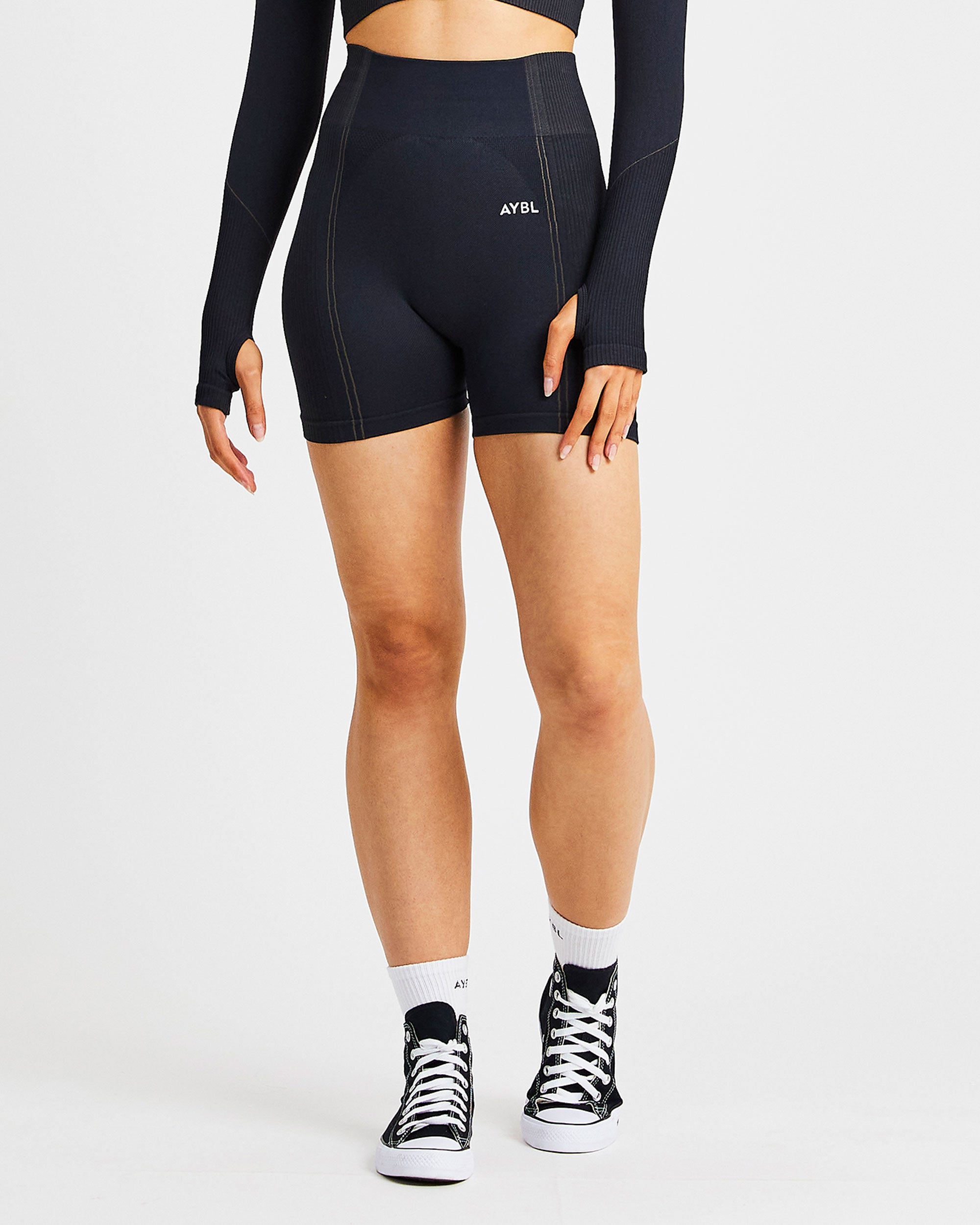 Reflex Seamless Shorts - Zwart